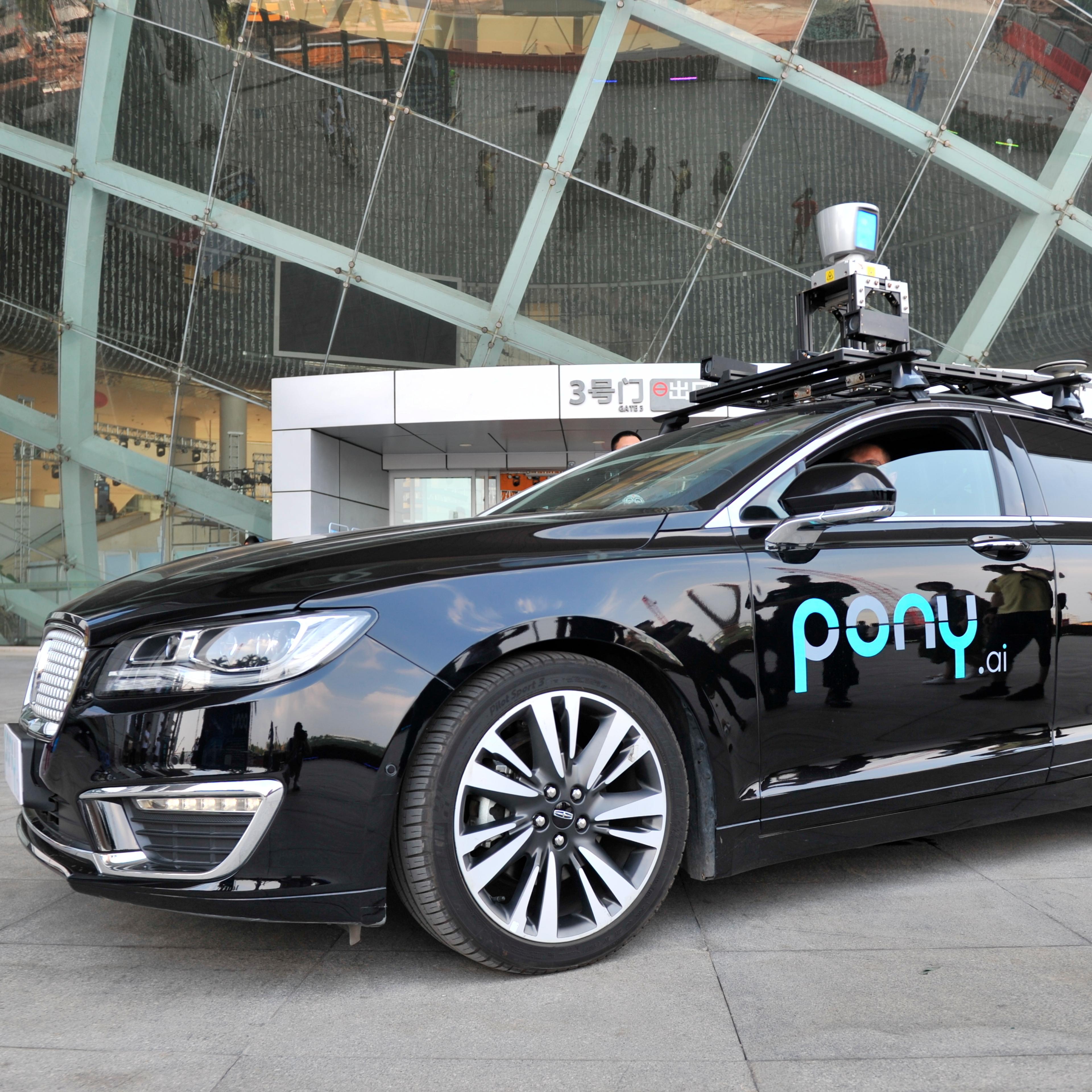 Pony.ai Self-Driving Car
