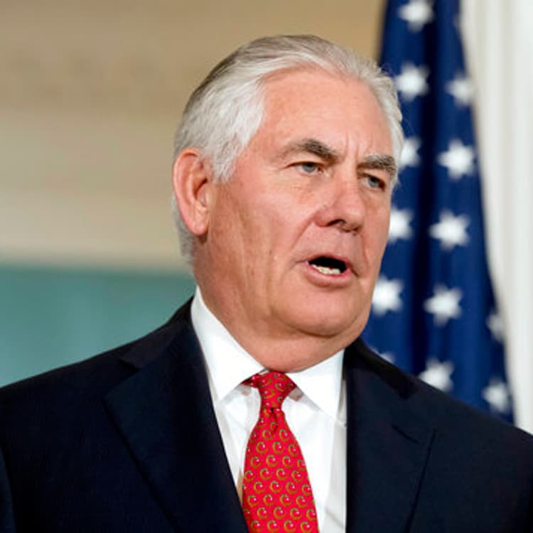 Rex Tillerson