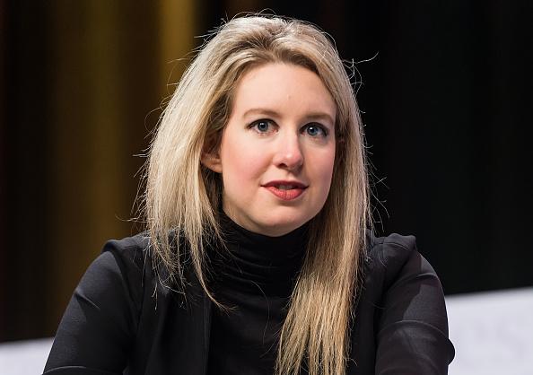 Elizabeth Holmes, founder and CEO of Theranos, attends the Forbes Under 30 Summit at Pennsylvania Convention Center in Philadelphia, Pennsylvania on October 5, 2015.