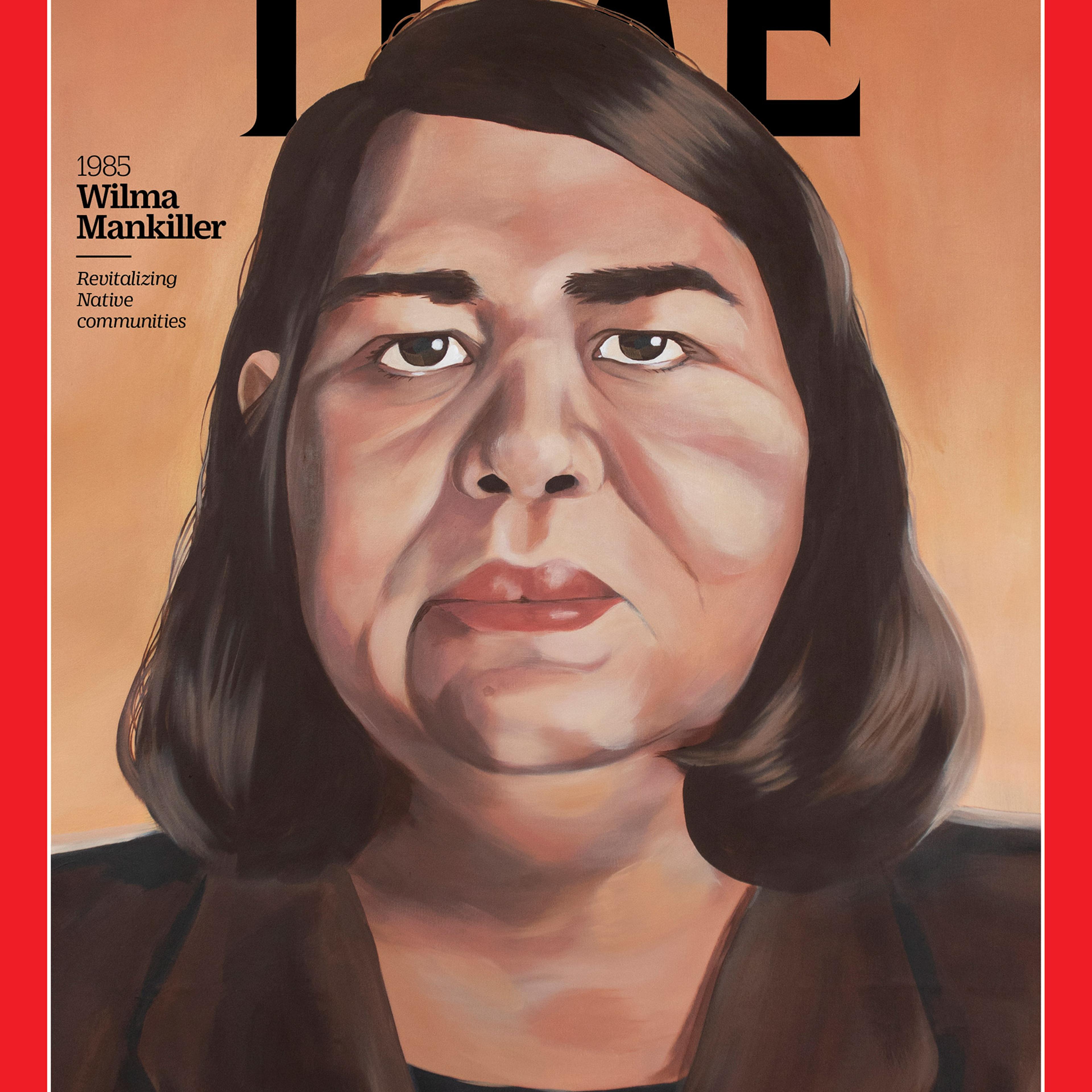 1985 Wilma Mankiller