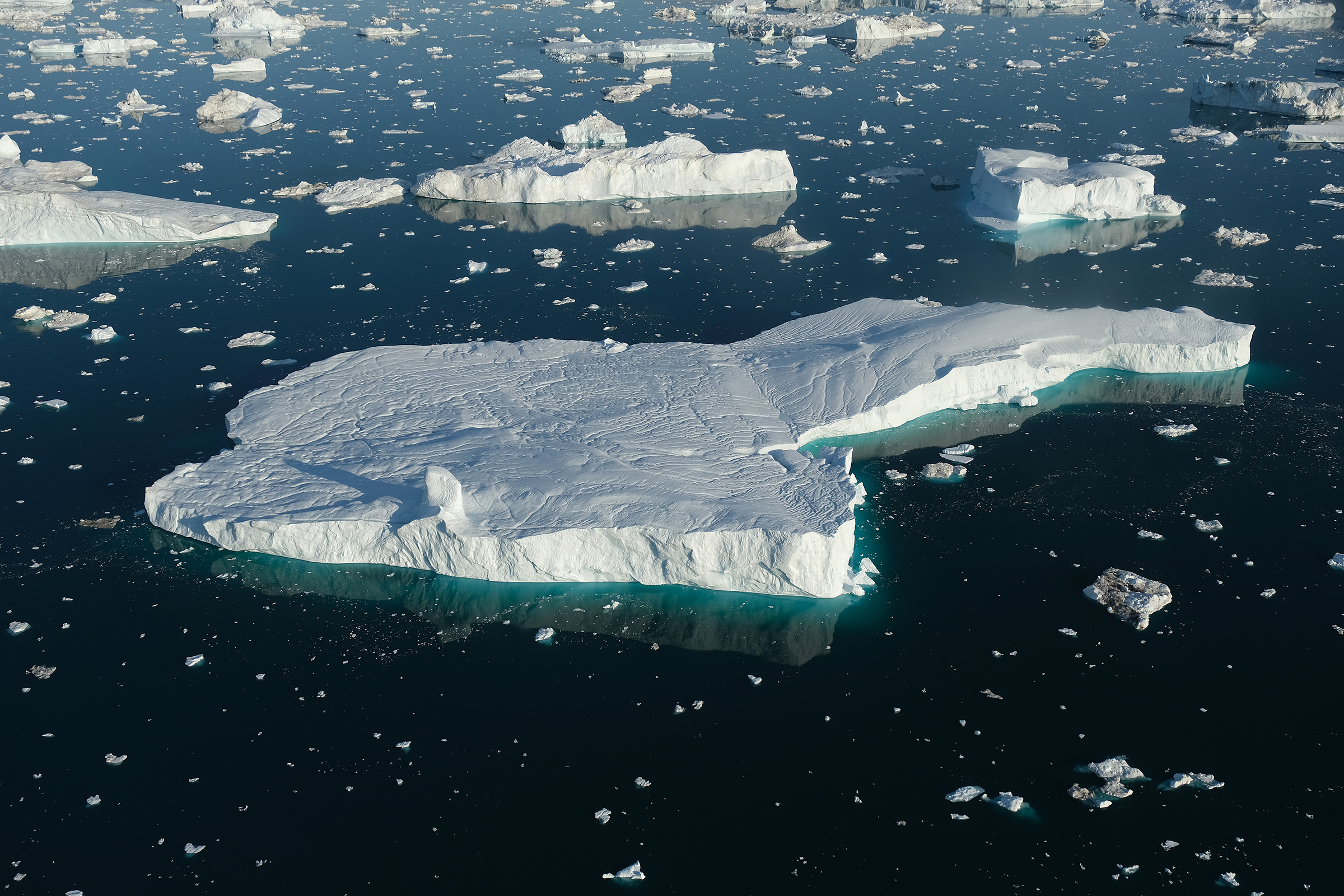 Western Greenland Hit By Unseasonably Warm Weather
