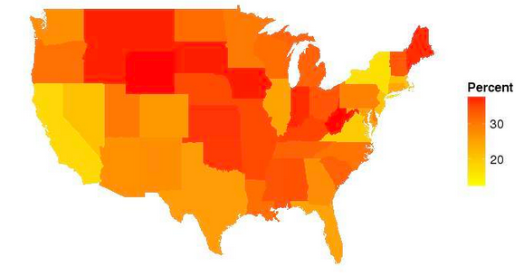 27 Million U.S. Women Say They're Moms on Facebook