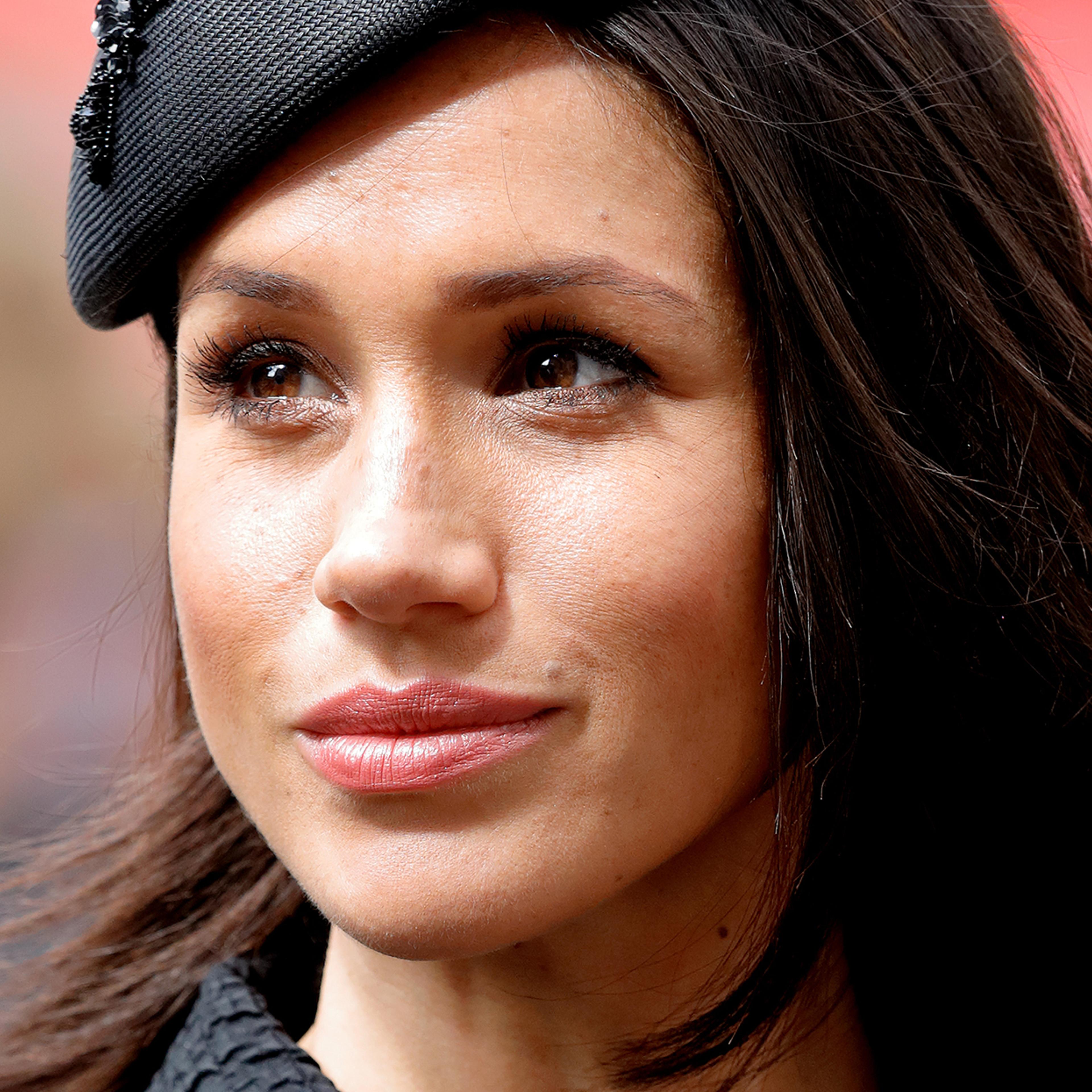Prince Harry And Meghan Markle Attend Anzac Day Services in 2018