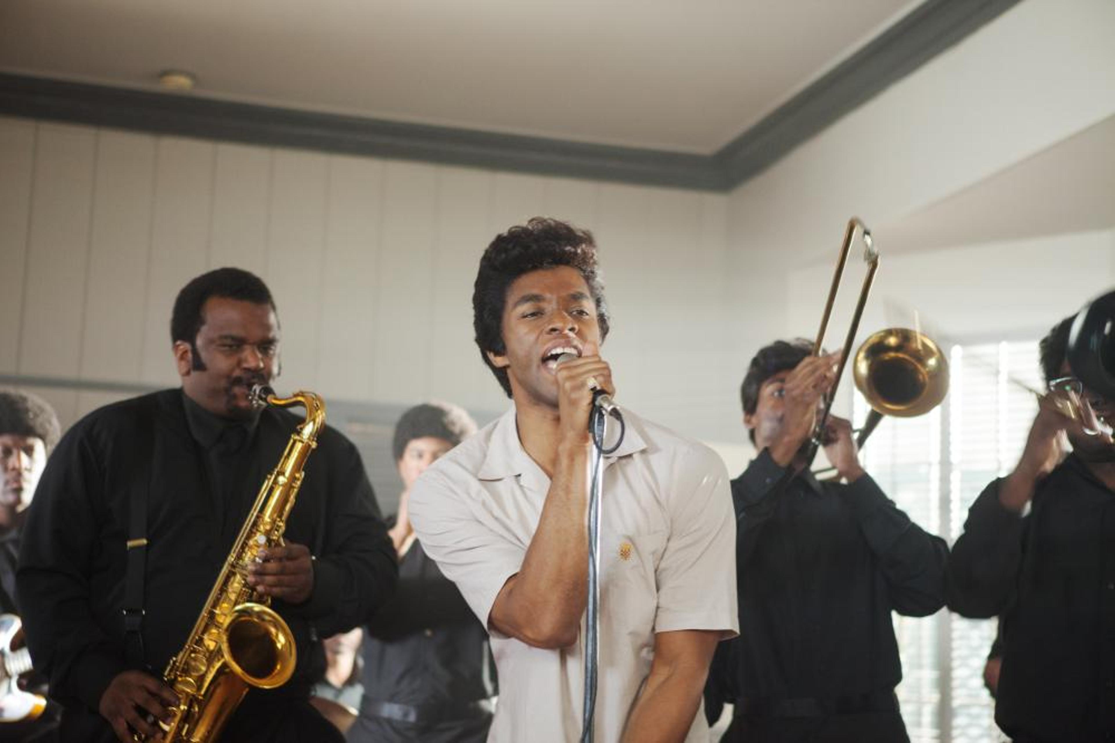 Get On Up James Brown Movie