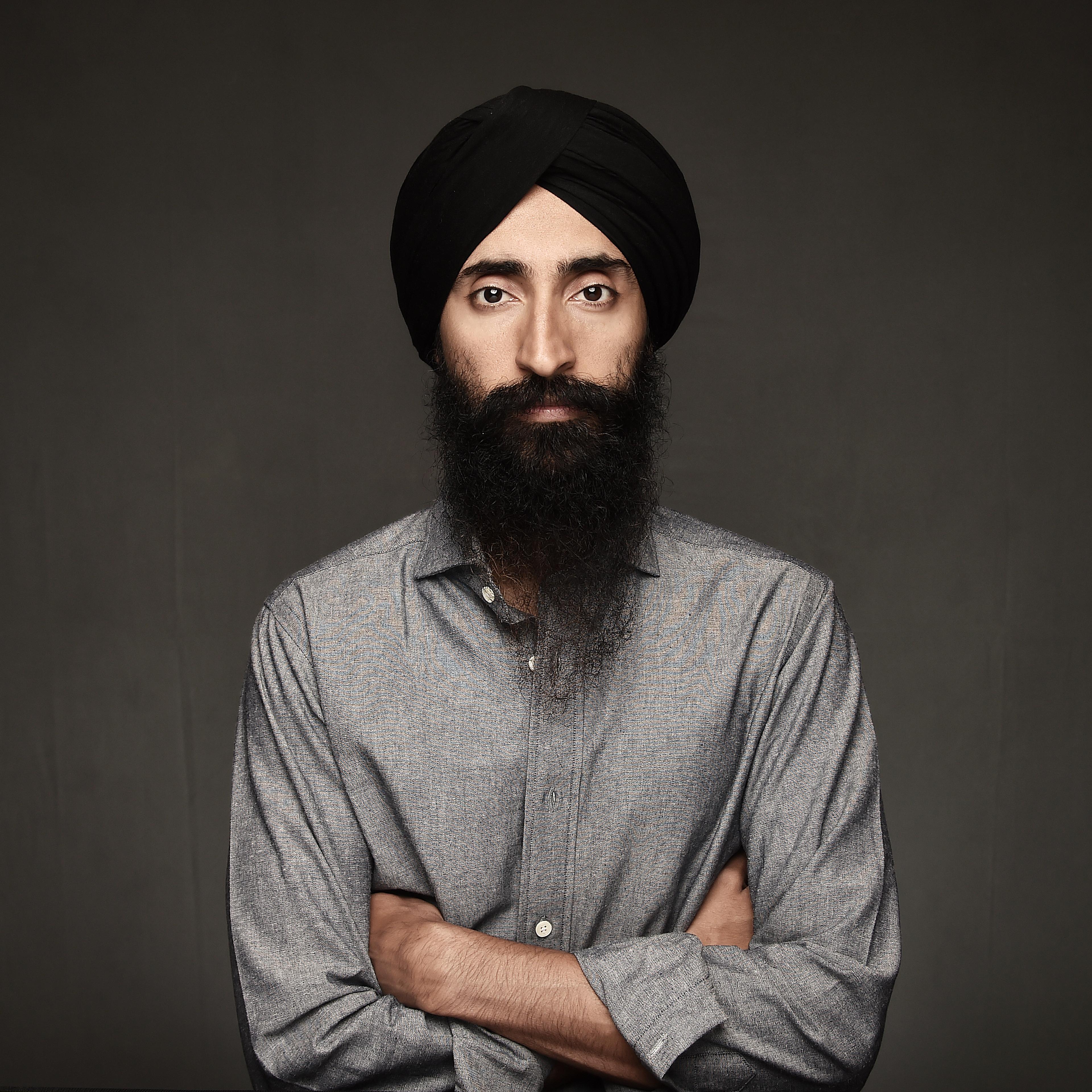 Actor Waris Ahluwalia poses during a portrait session on day seven of the 12th annual Dubai International Film Festival held at the Madinat Jumeriah Complex on Dec. 15, 2015 in Dubai, United Arab Emirates.