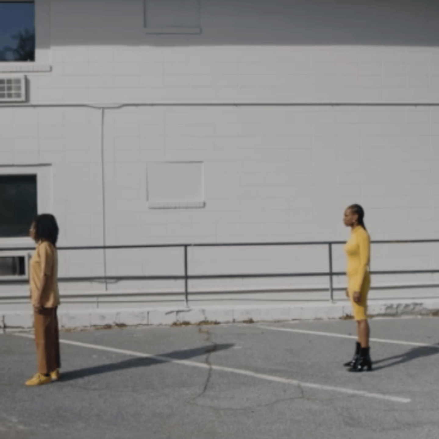 A still image from W.J. Lofton's visual poem “Would You Kill God Too?"