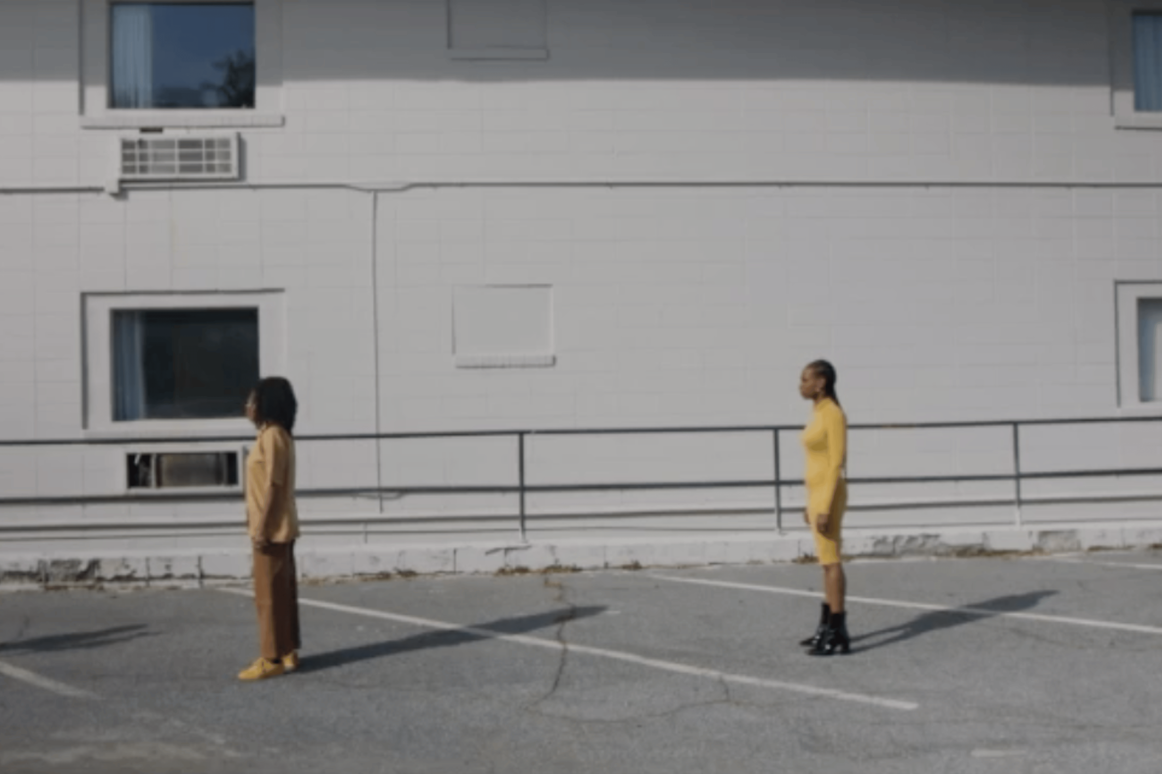 A still image from W.J. Lofton's visual poem “Would You Kill God Too?"