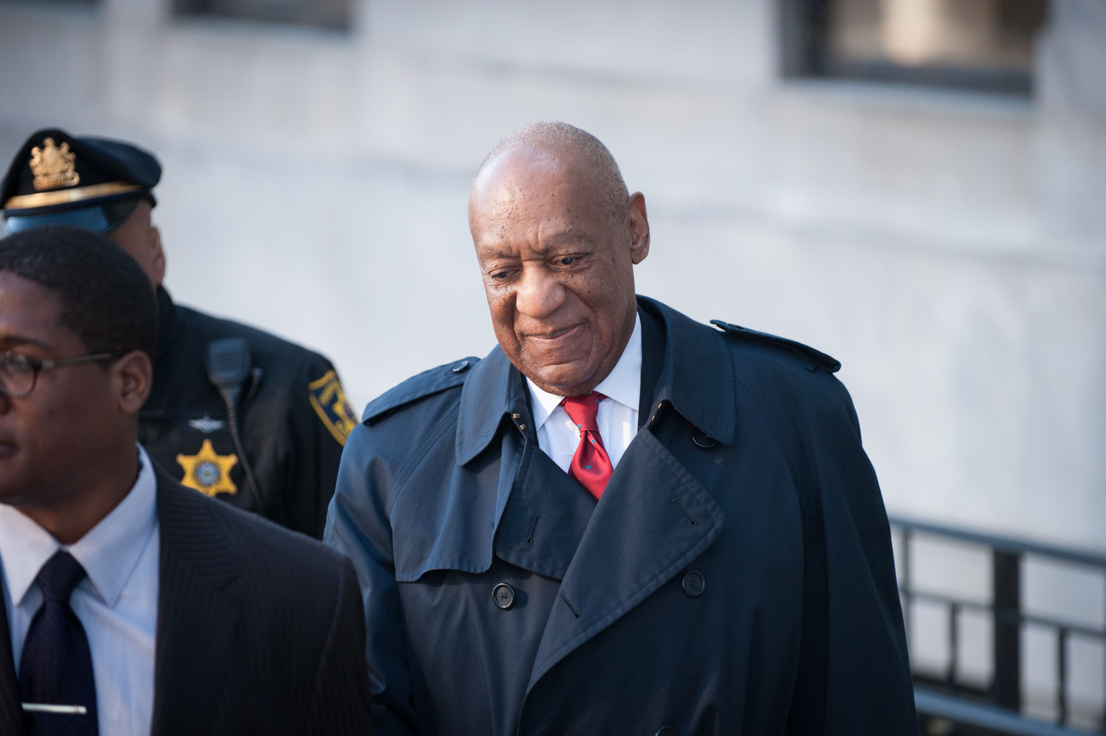 Criminal charges against Bill Cosby in Pennsylvania, Norristown, USA - 26 Apr 2018