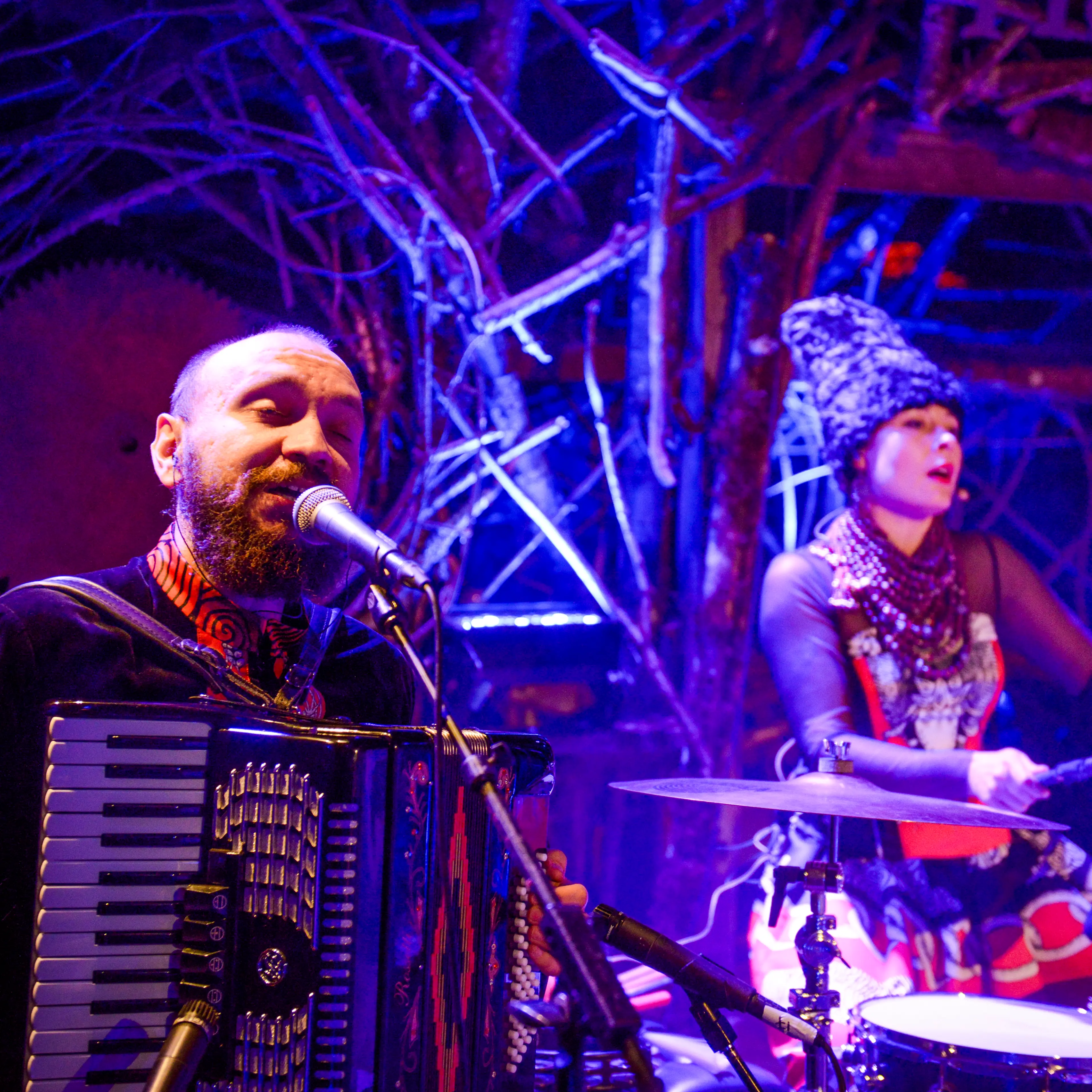 DakhaBrakha At Pickathon Festival