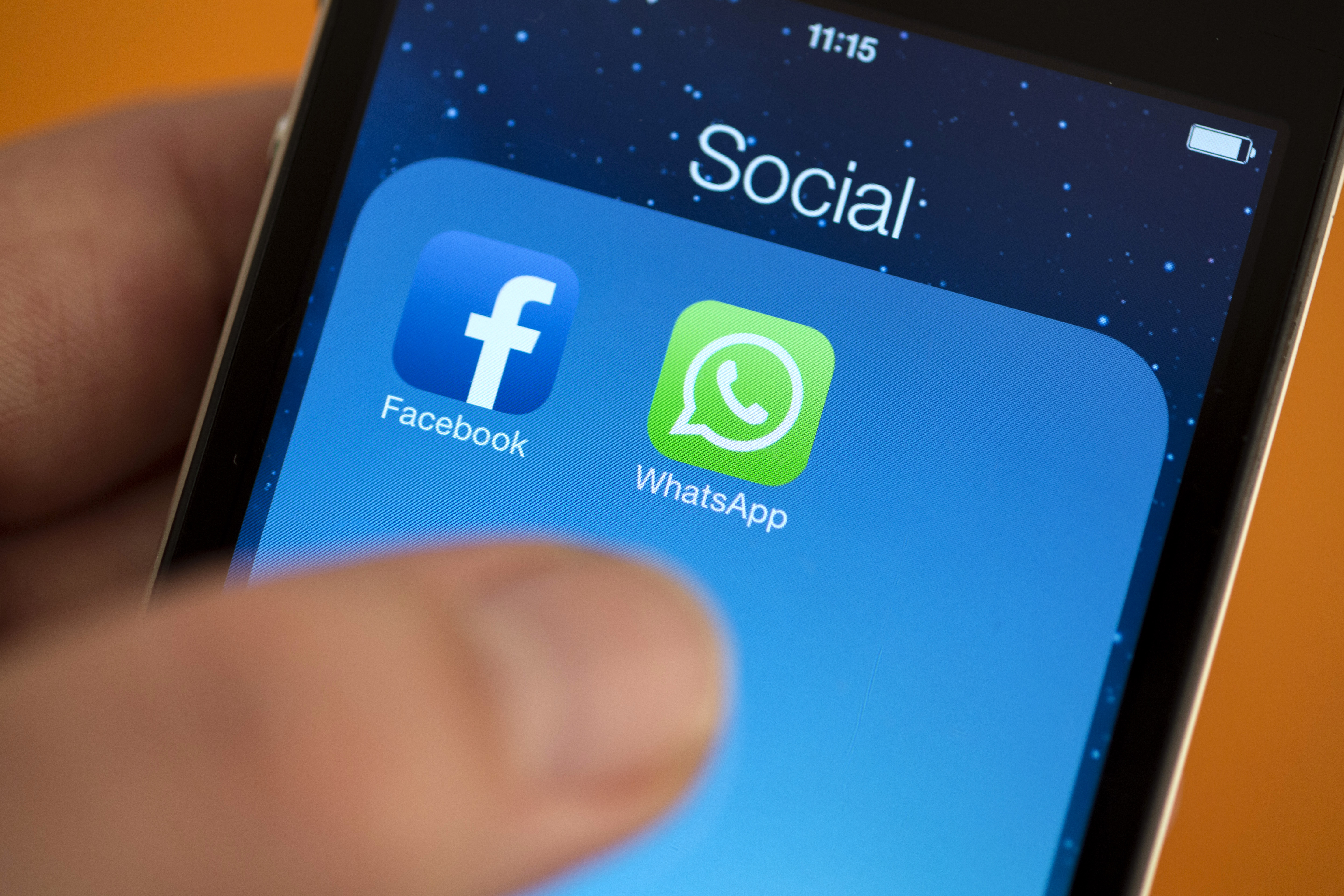 Social Networks Facebook WhatsApp.