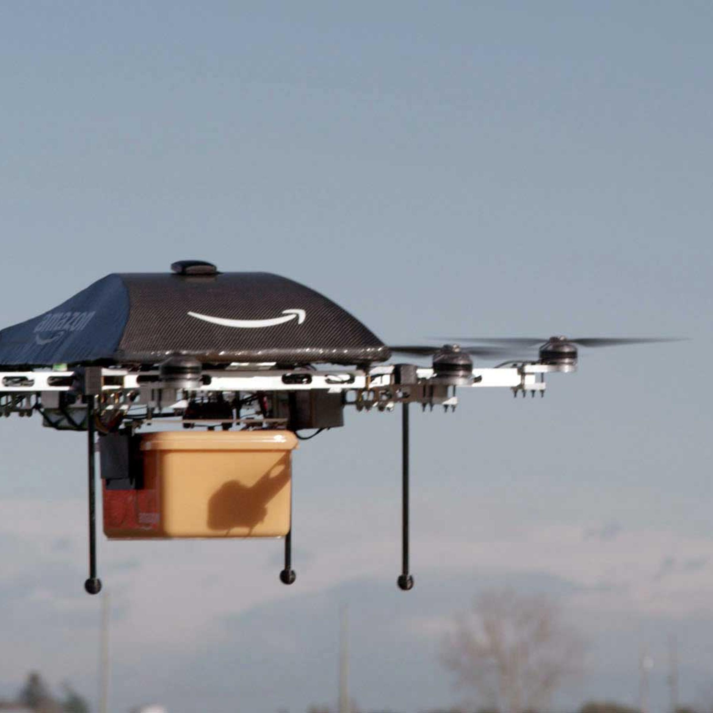 Amazone Drone Delivery