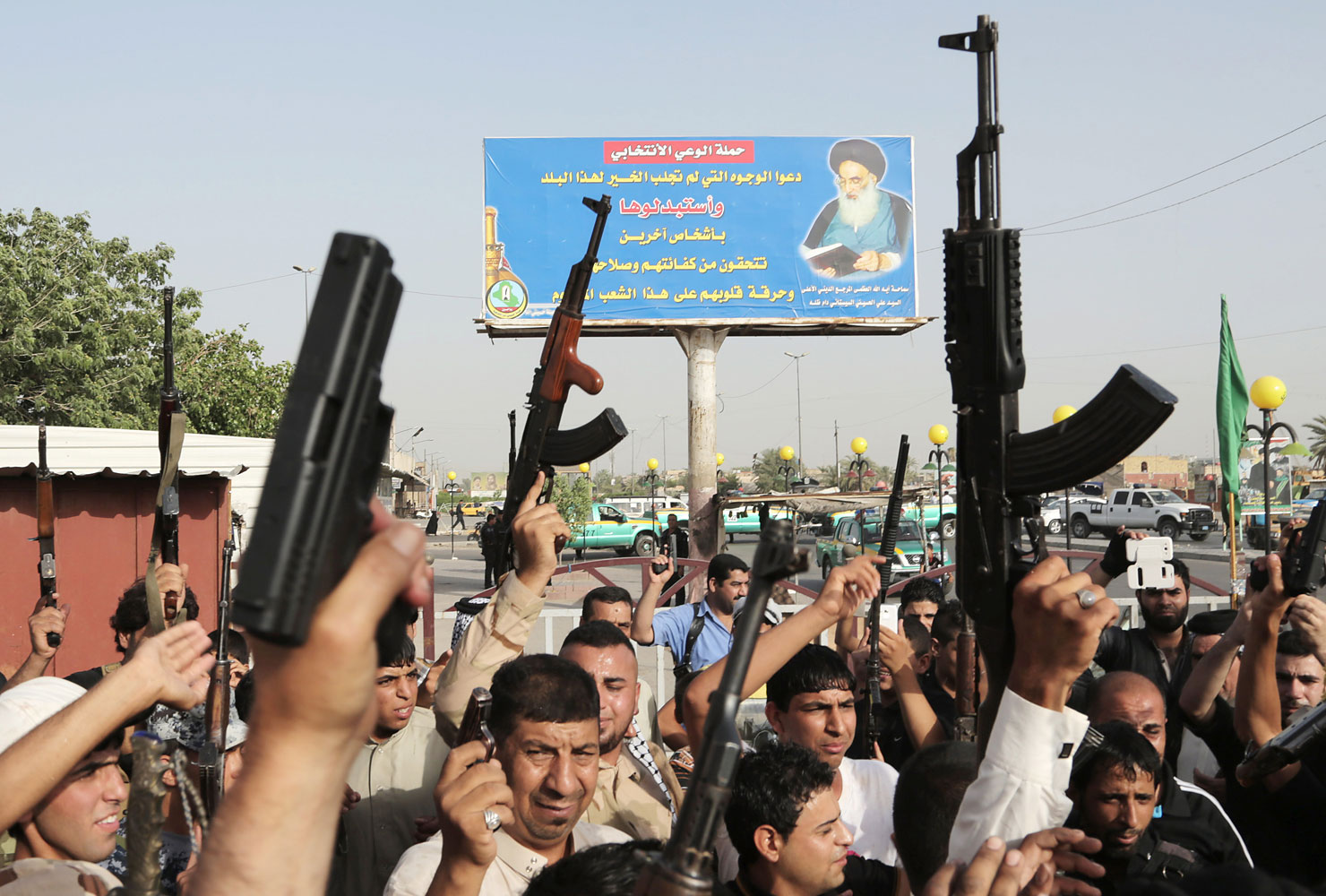 Mideast Iraq