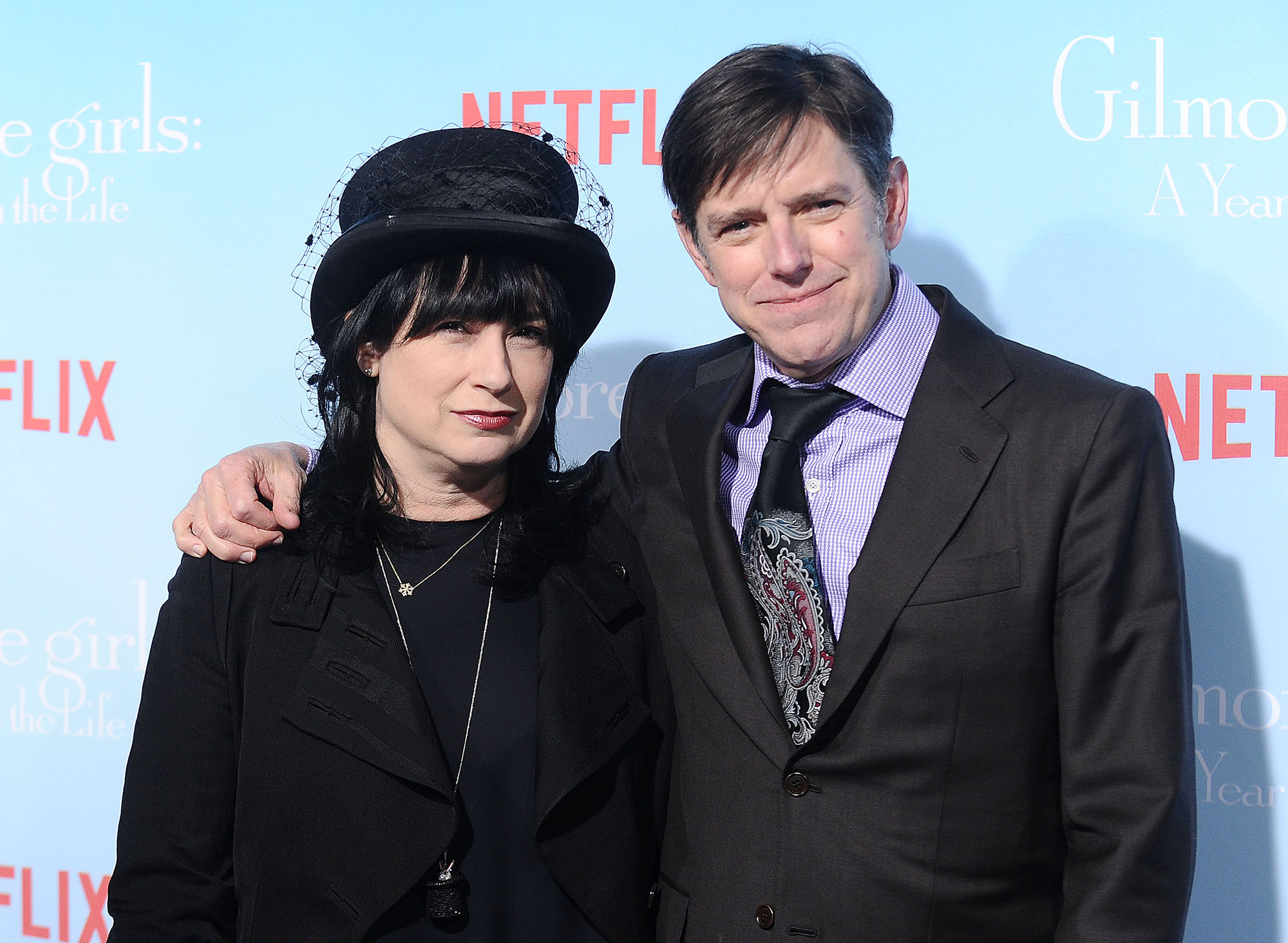 Premiere Of Netflix's "Gilmore Girls: A Year In The Life" - Arrivals