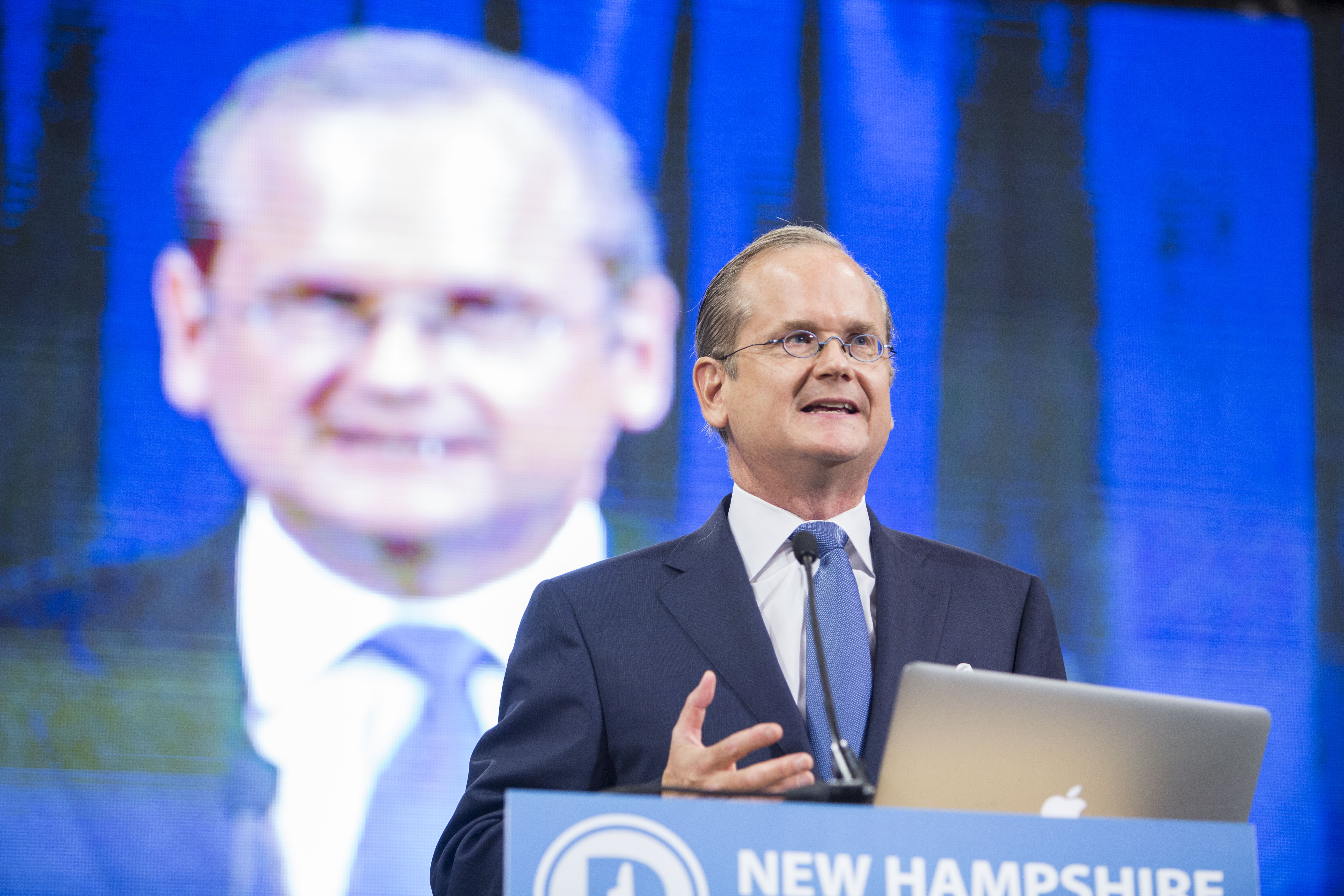 Democratic Candidates Attend New Hampshire Democratic Party Convention