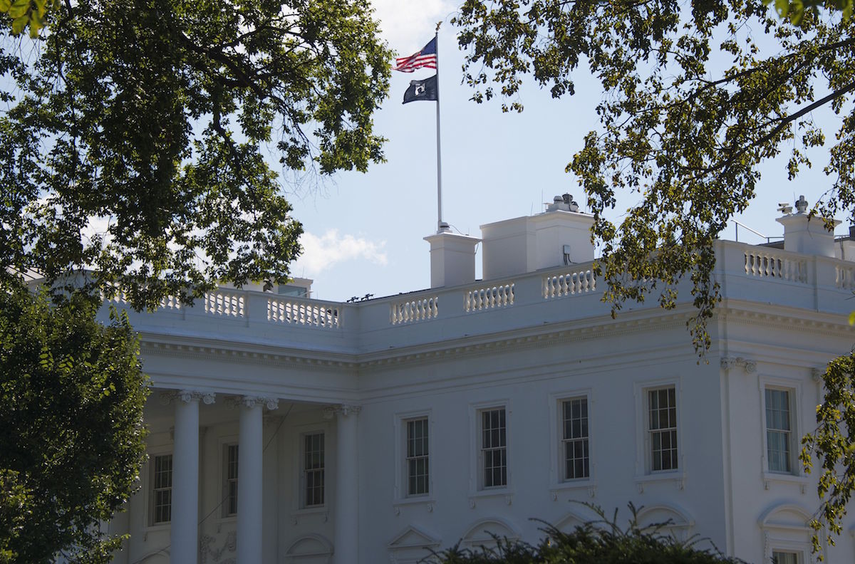 US-POLITICS-POW-MIA-WHITE HOUSE