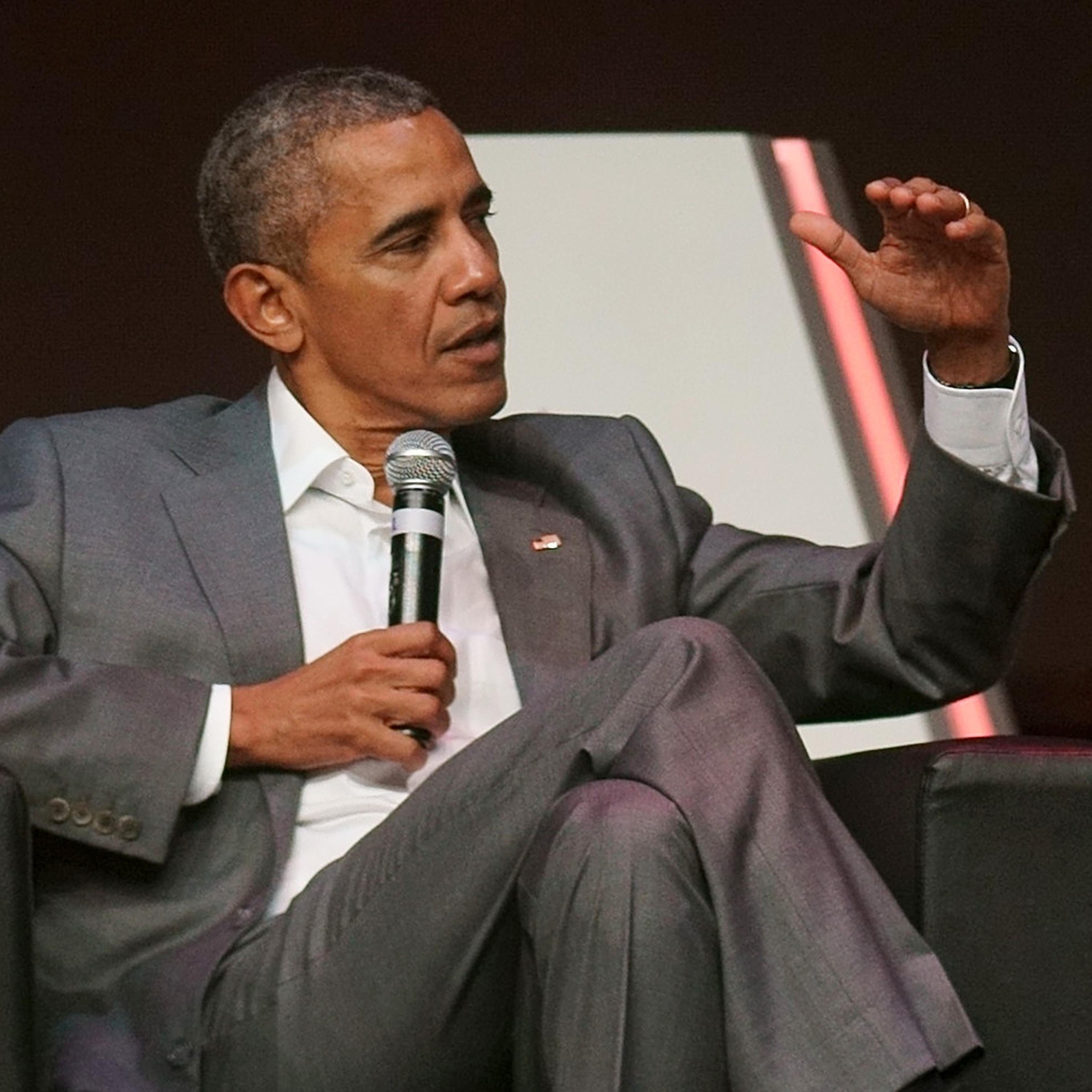 Barack Obama in Indonesia