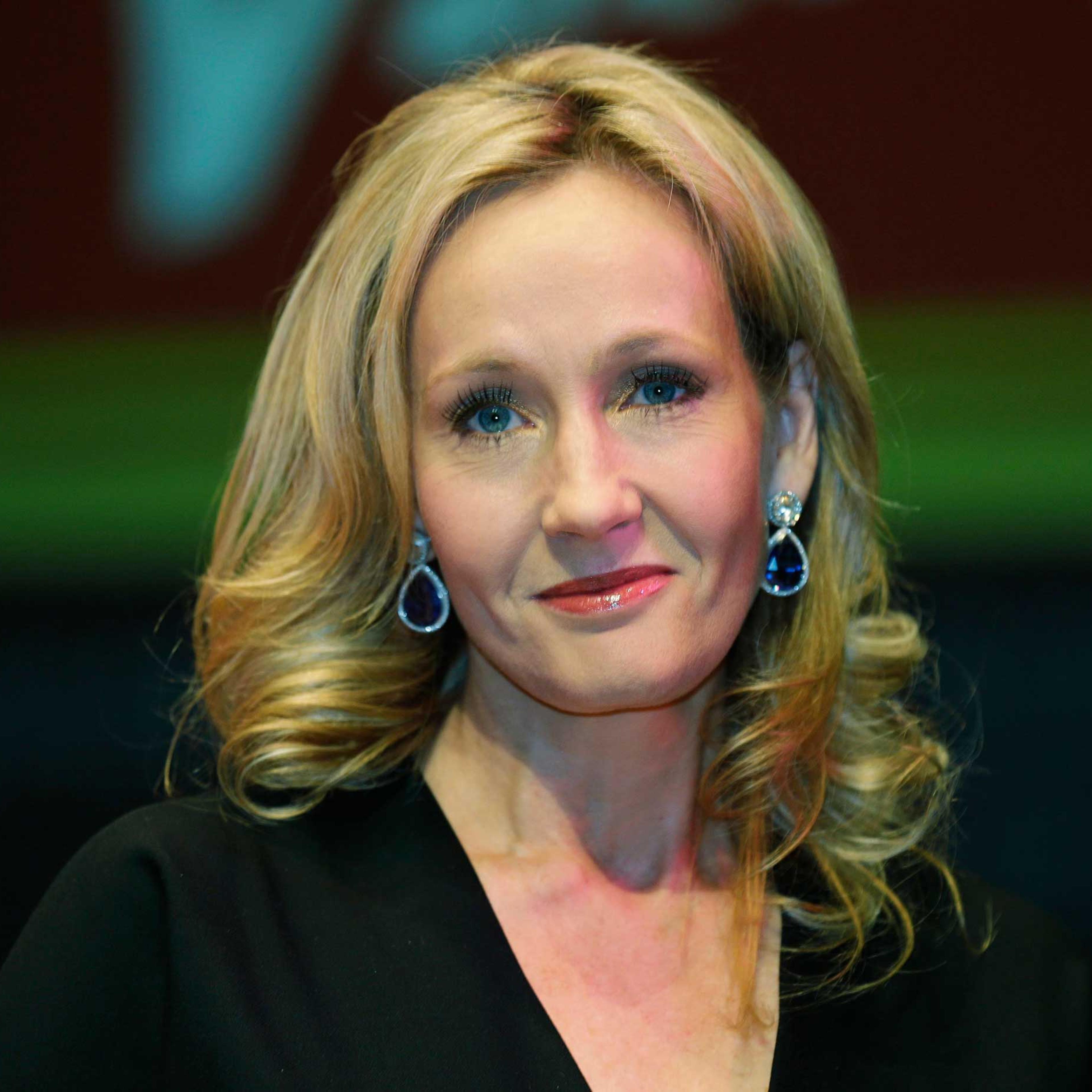 J.K. Rowling at the Southbank Centre in London in 2012.