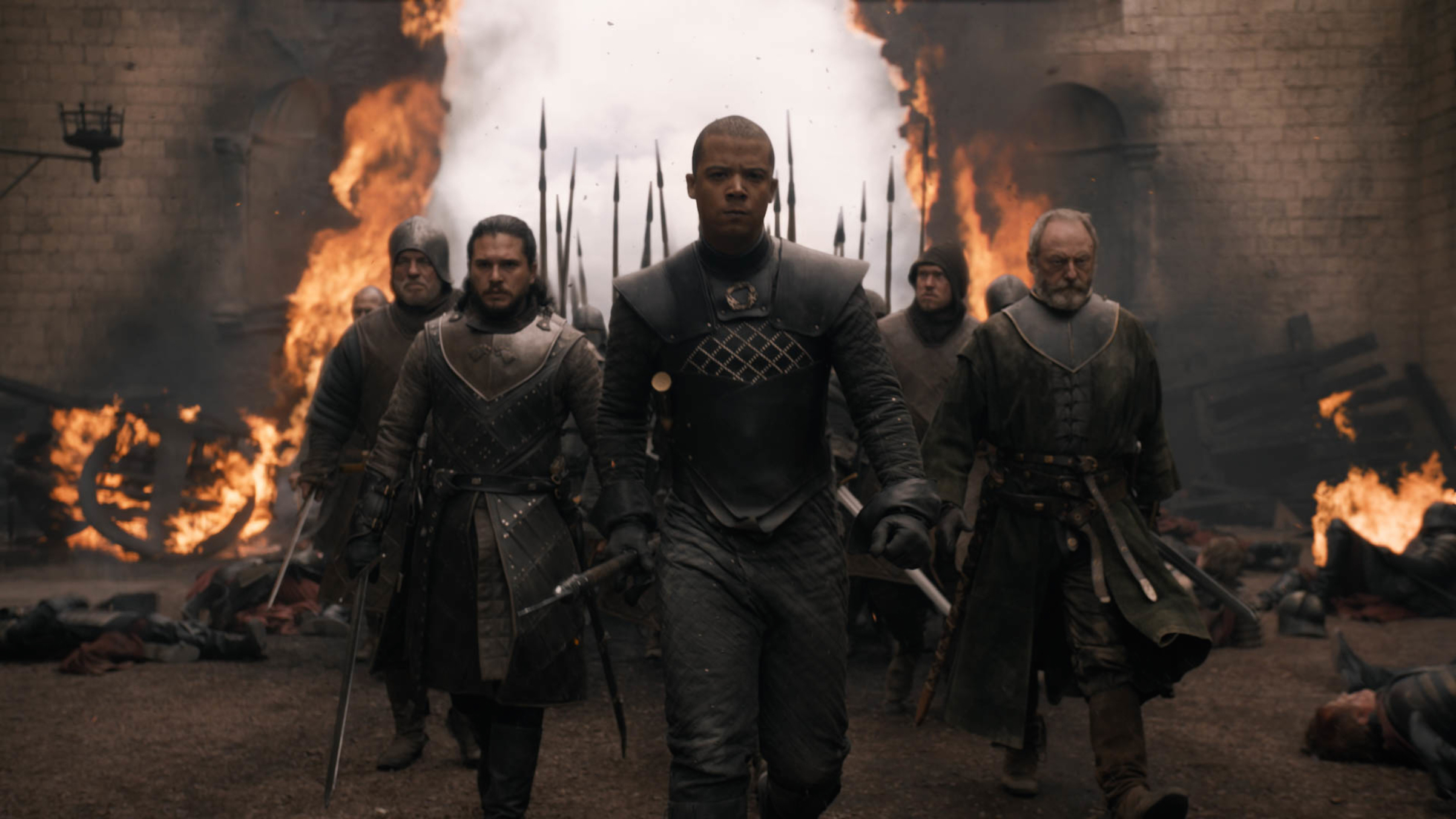 A scene from Game of Thrones