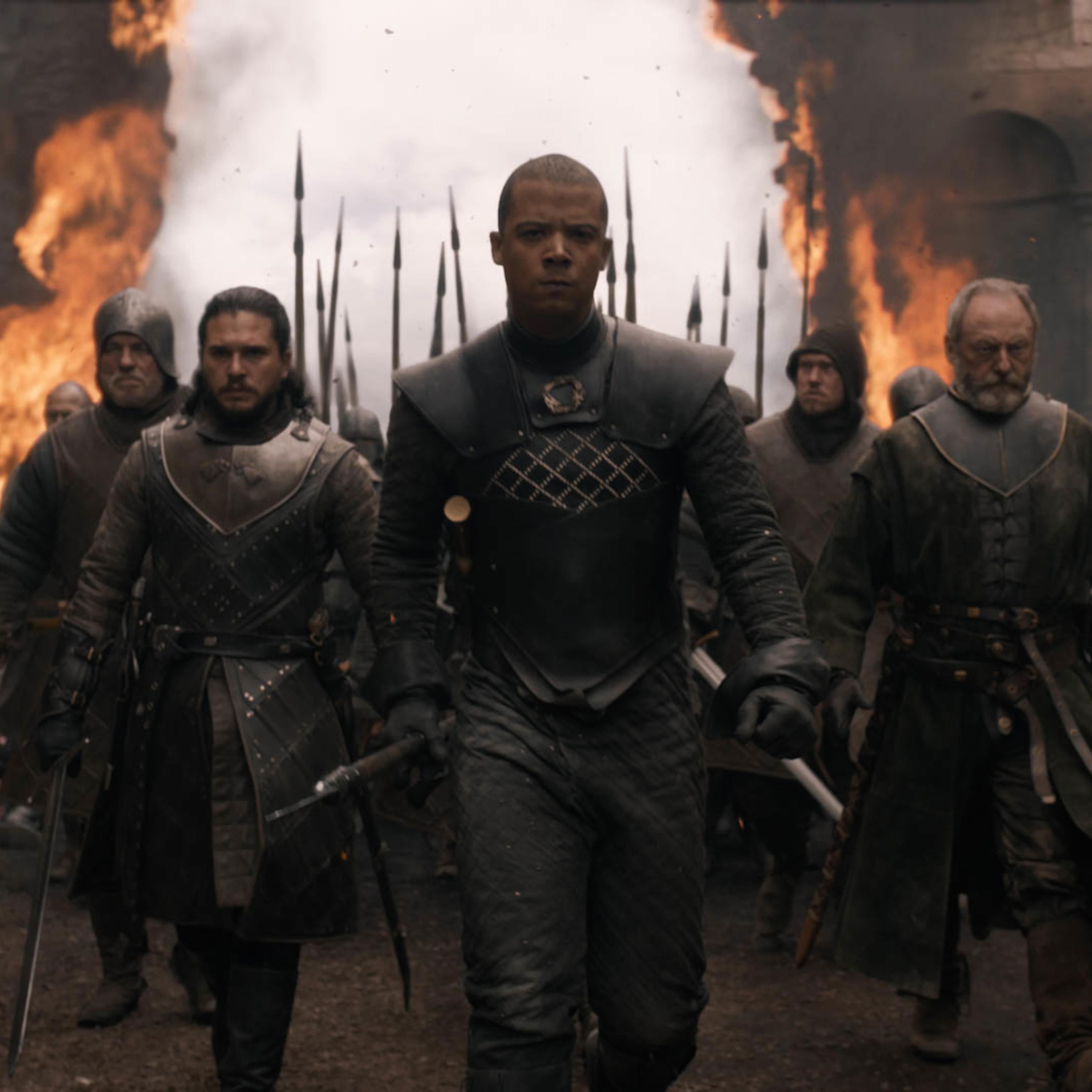A scene from Game of Thrones