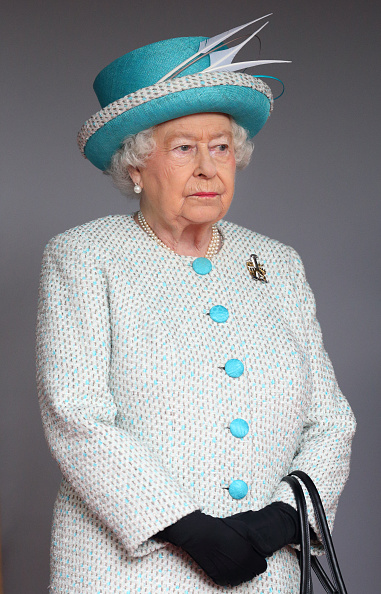 Queen Elizabeth II visits Lancaster Castle in Lancaster, England on May 29, 2015.