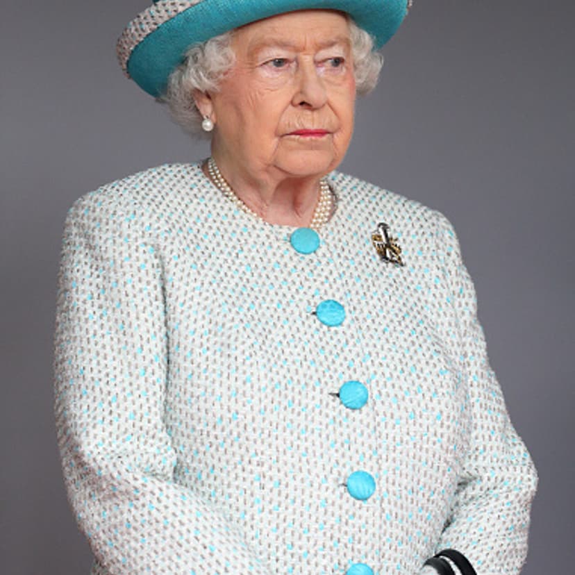 Queen Elizabeth II visits Lancaster Castle in Lancaster, England on May 29, 2015.