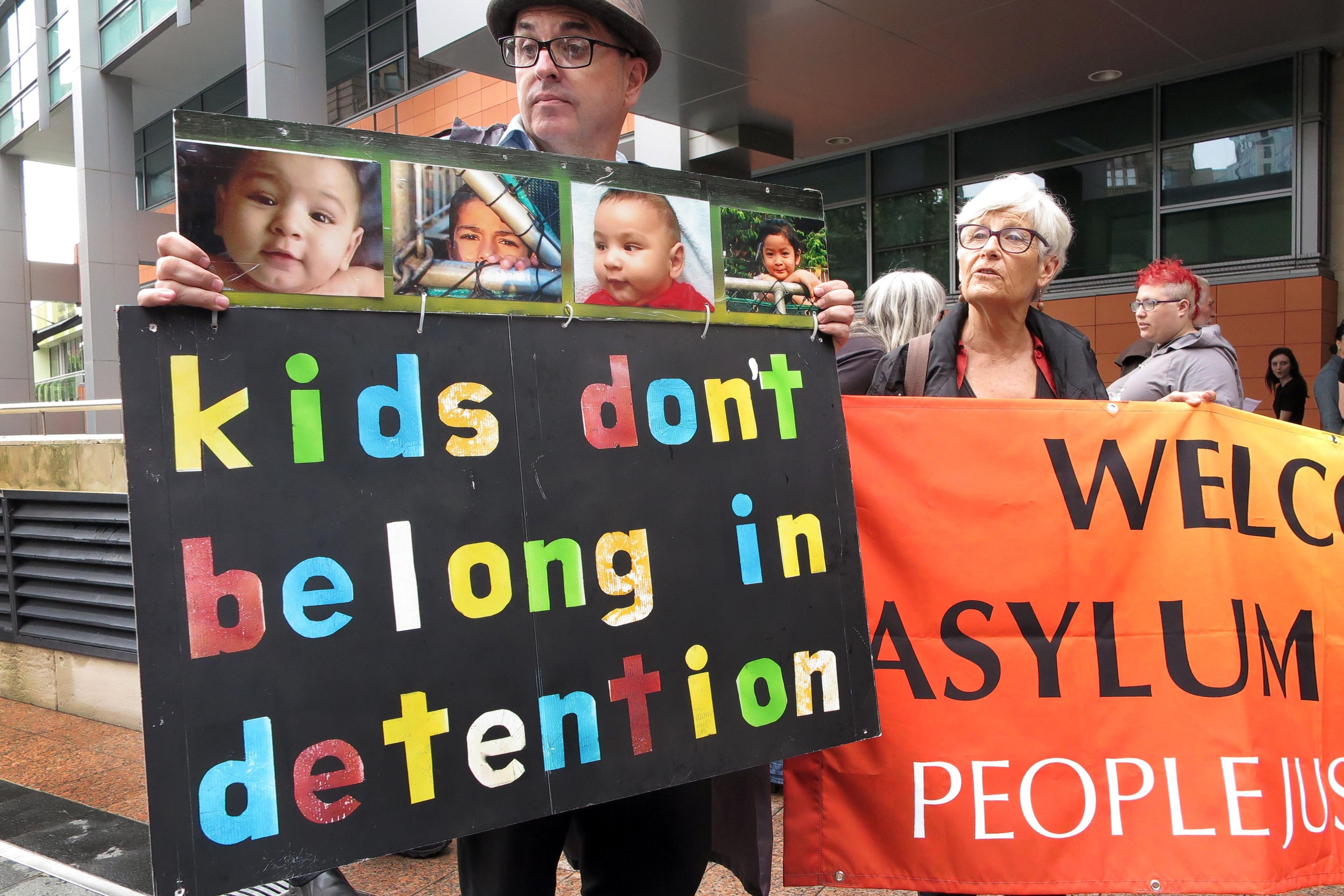 AUSTRALIA-NAURU-IMMIGRATION-REFUGEES-CHILDREN