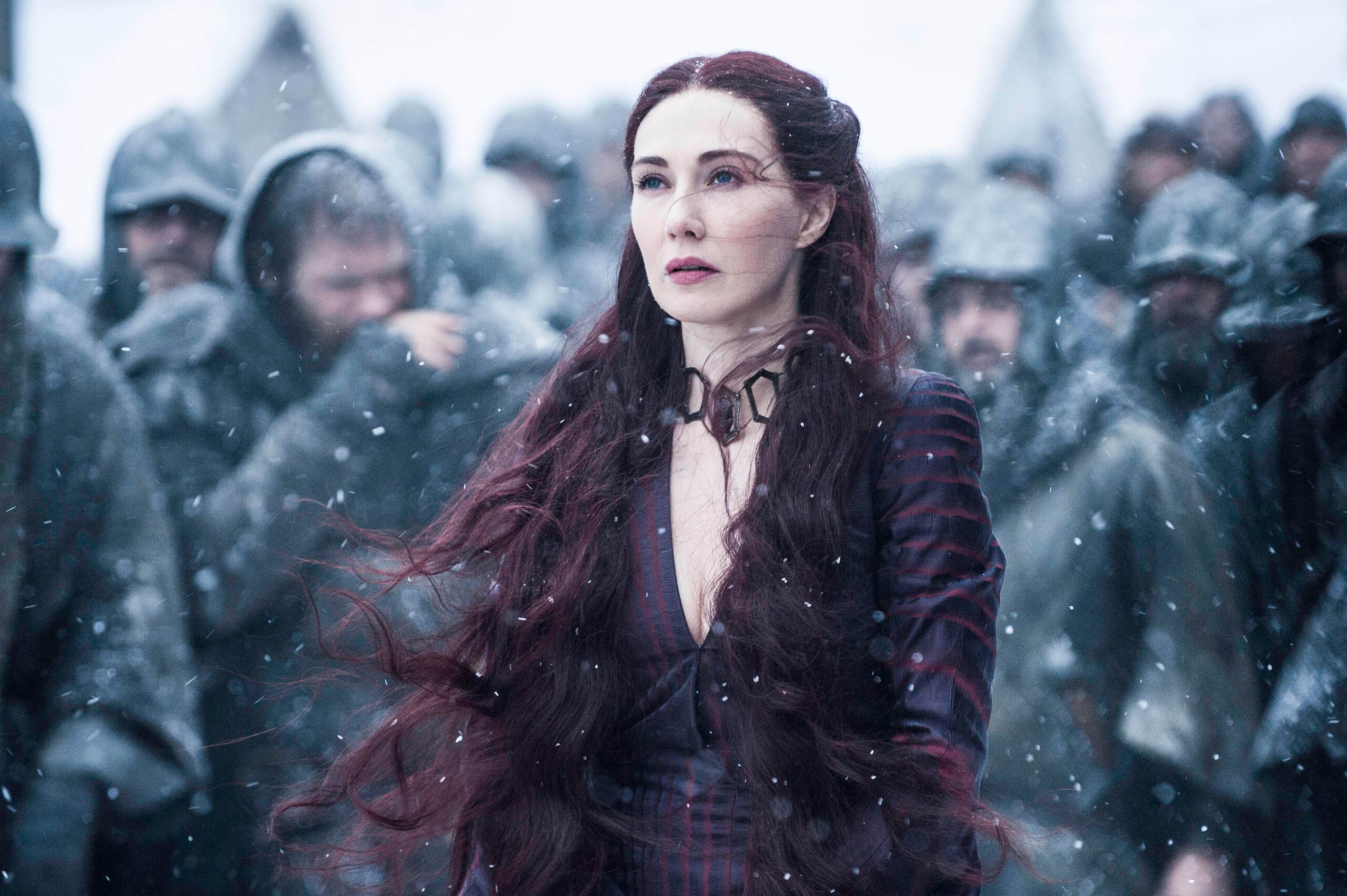 Carice van Houten as Melisandre