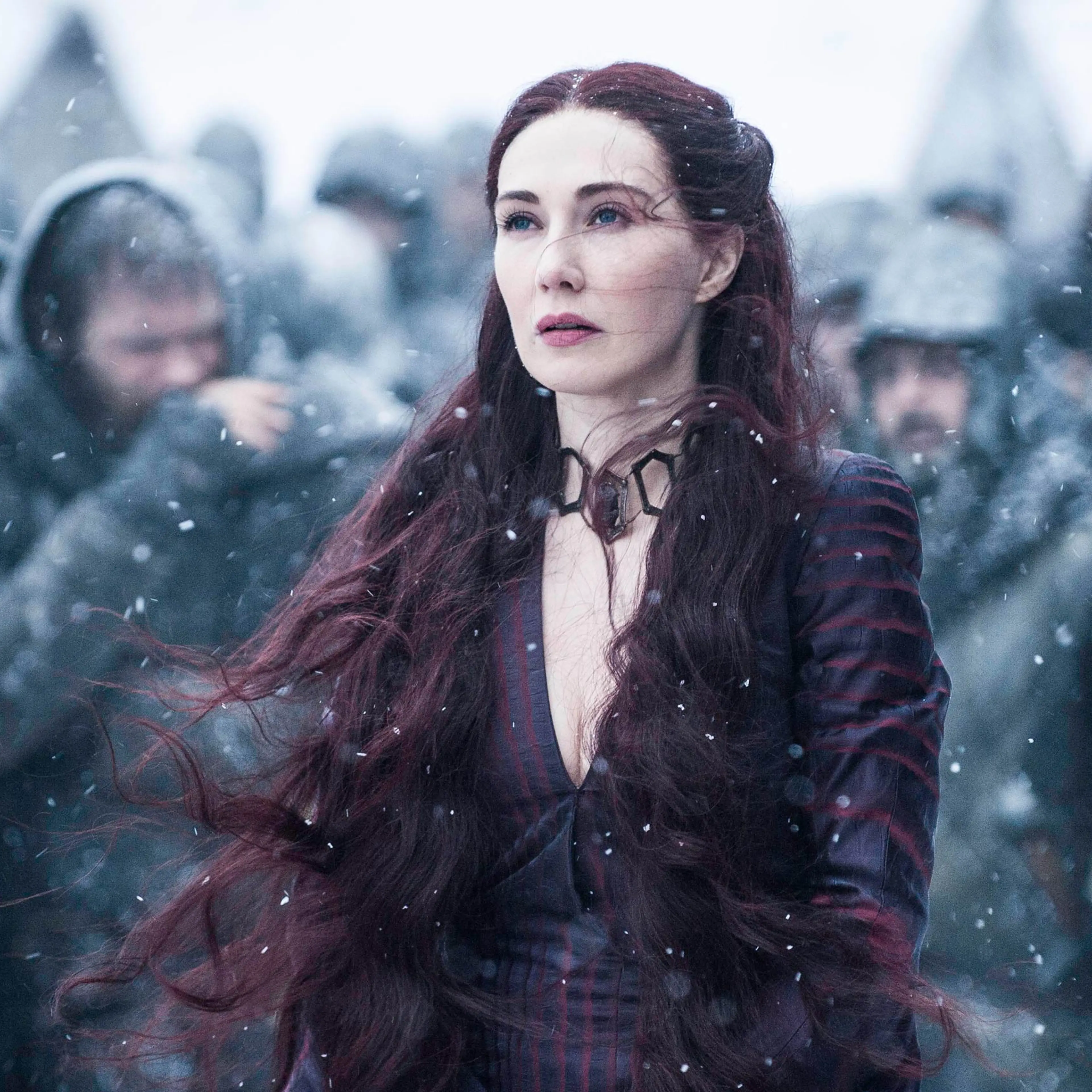Carice van Houten as Melisandre