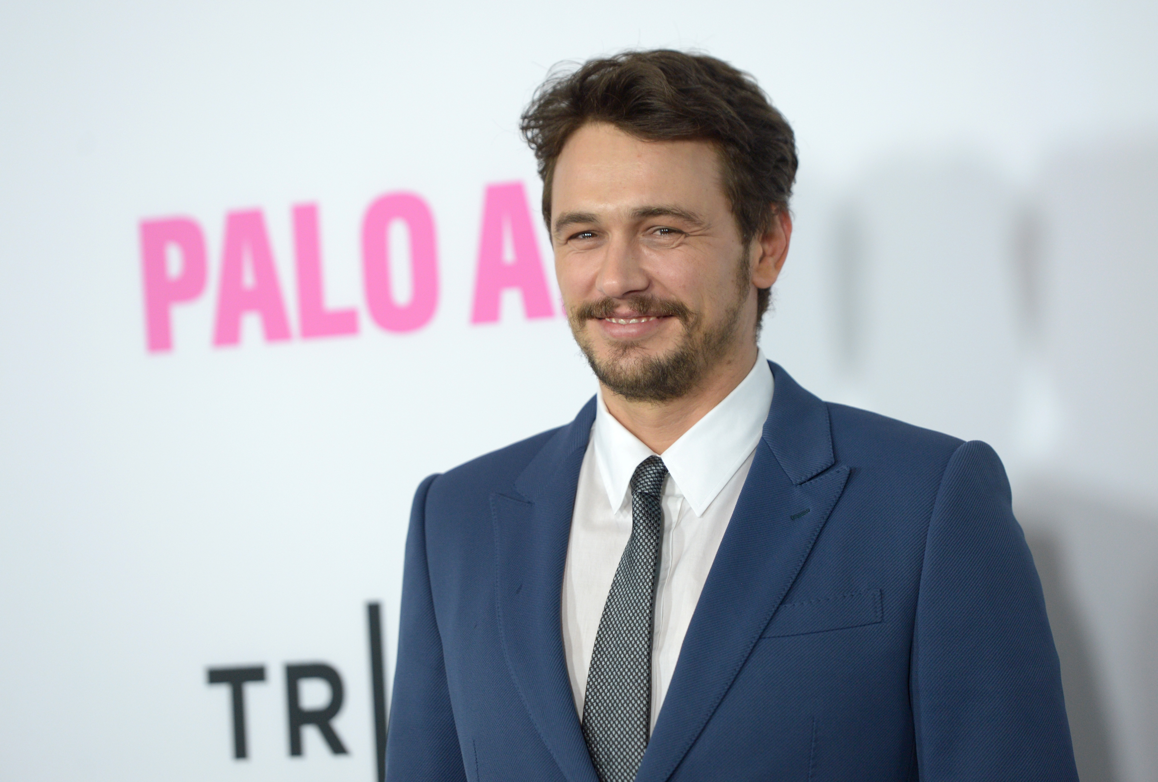 James Franco attends the premiere of Tribeca Film's "Palo Alto" at Directors Guild Of America on May 5, 2014 ., California.