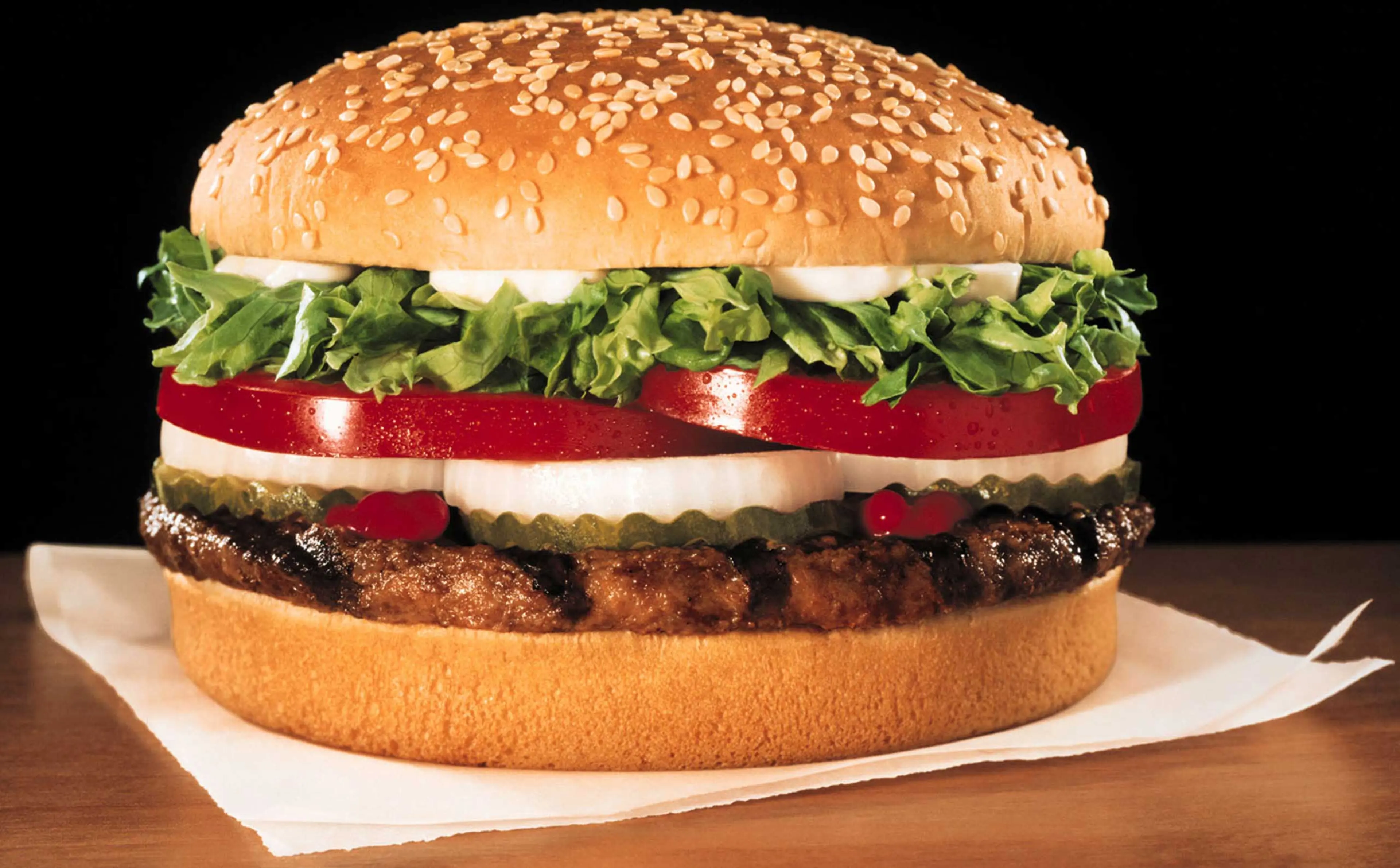 BURGER KING WHOPPER