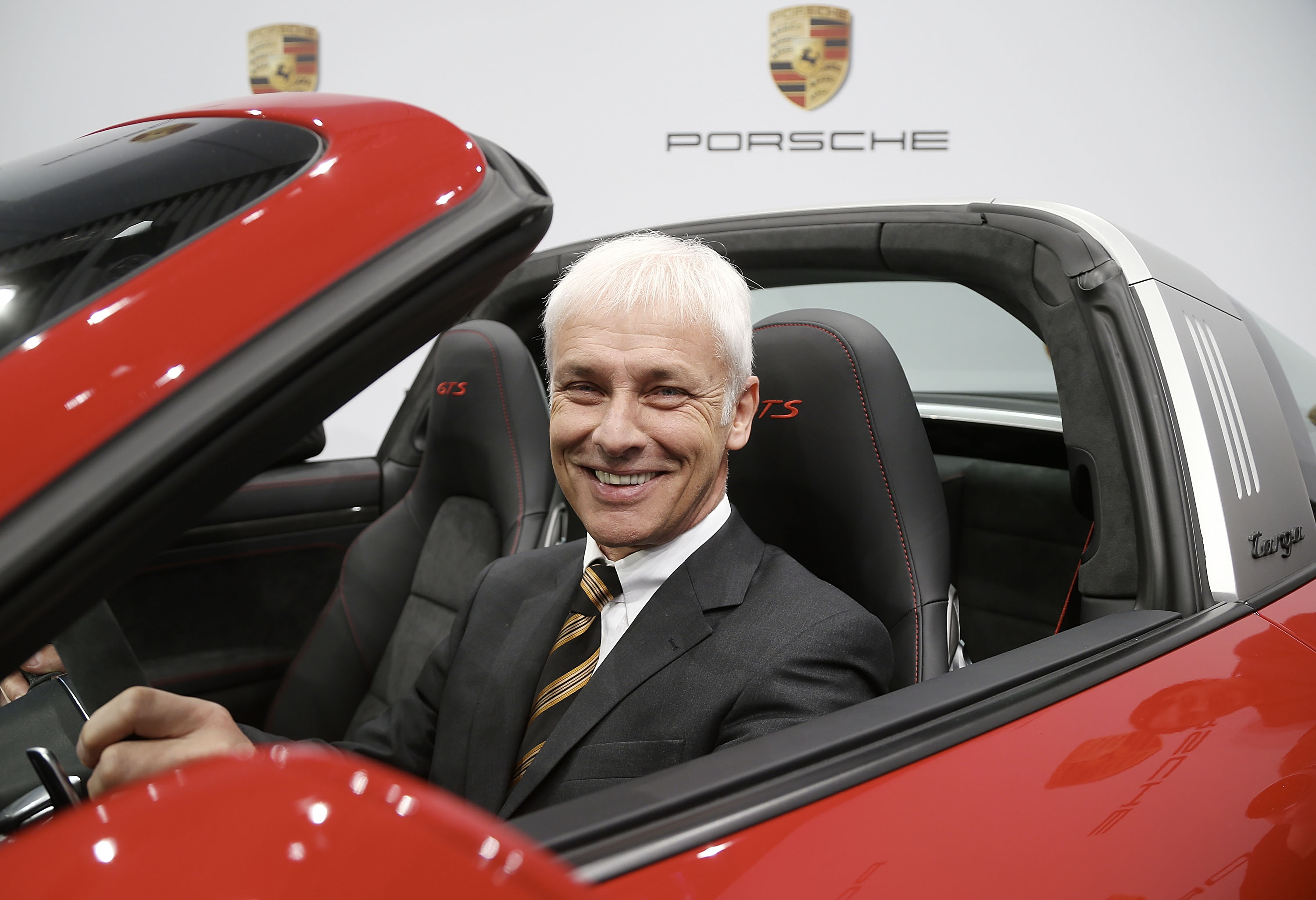 Porsche AG Presents 2014 Financial Results
