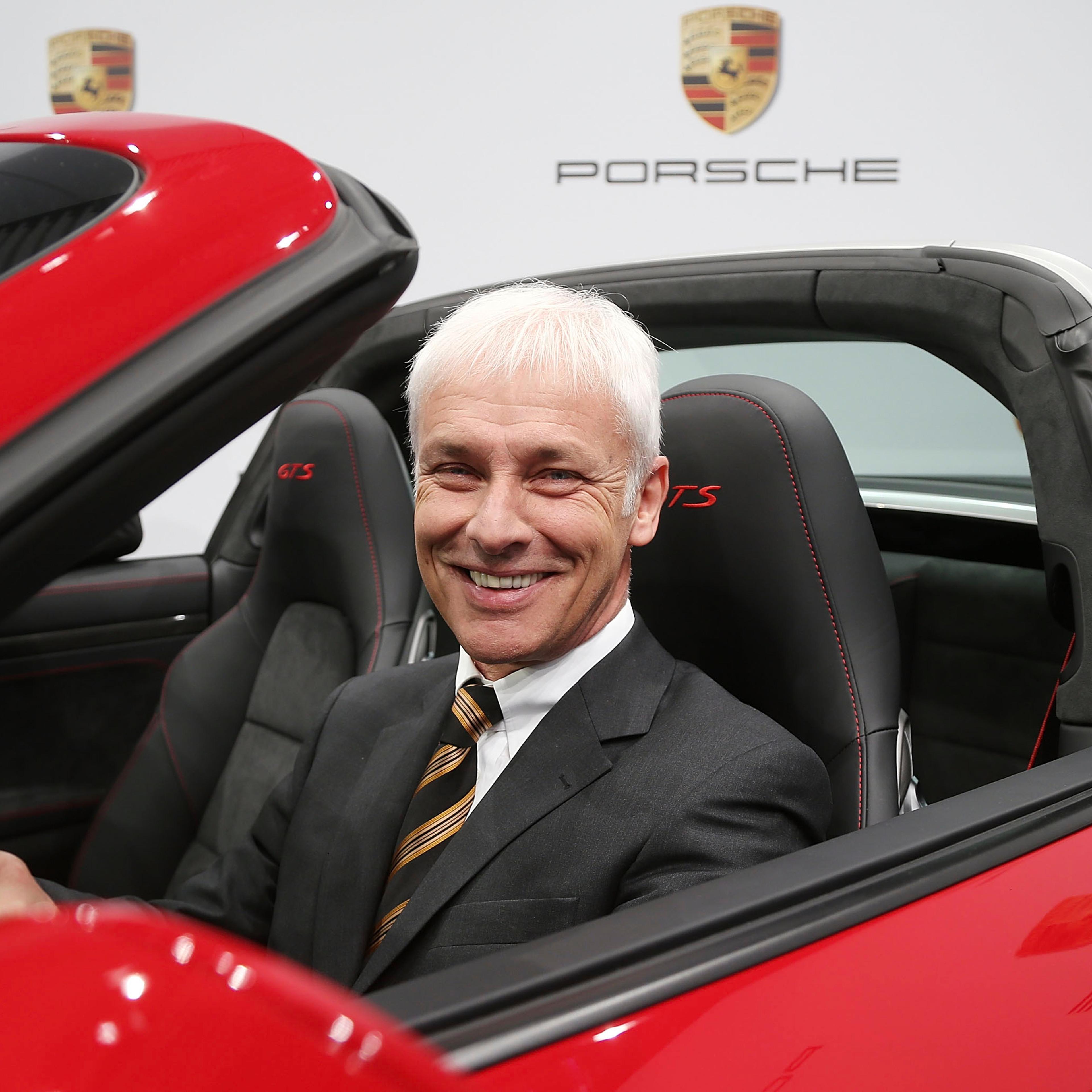Porsche AG Presents 2014 Financial Results