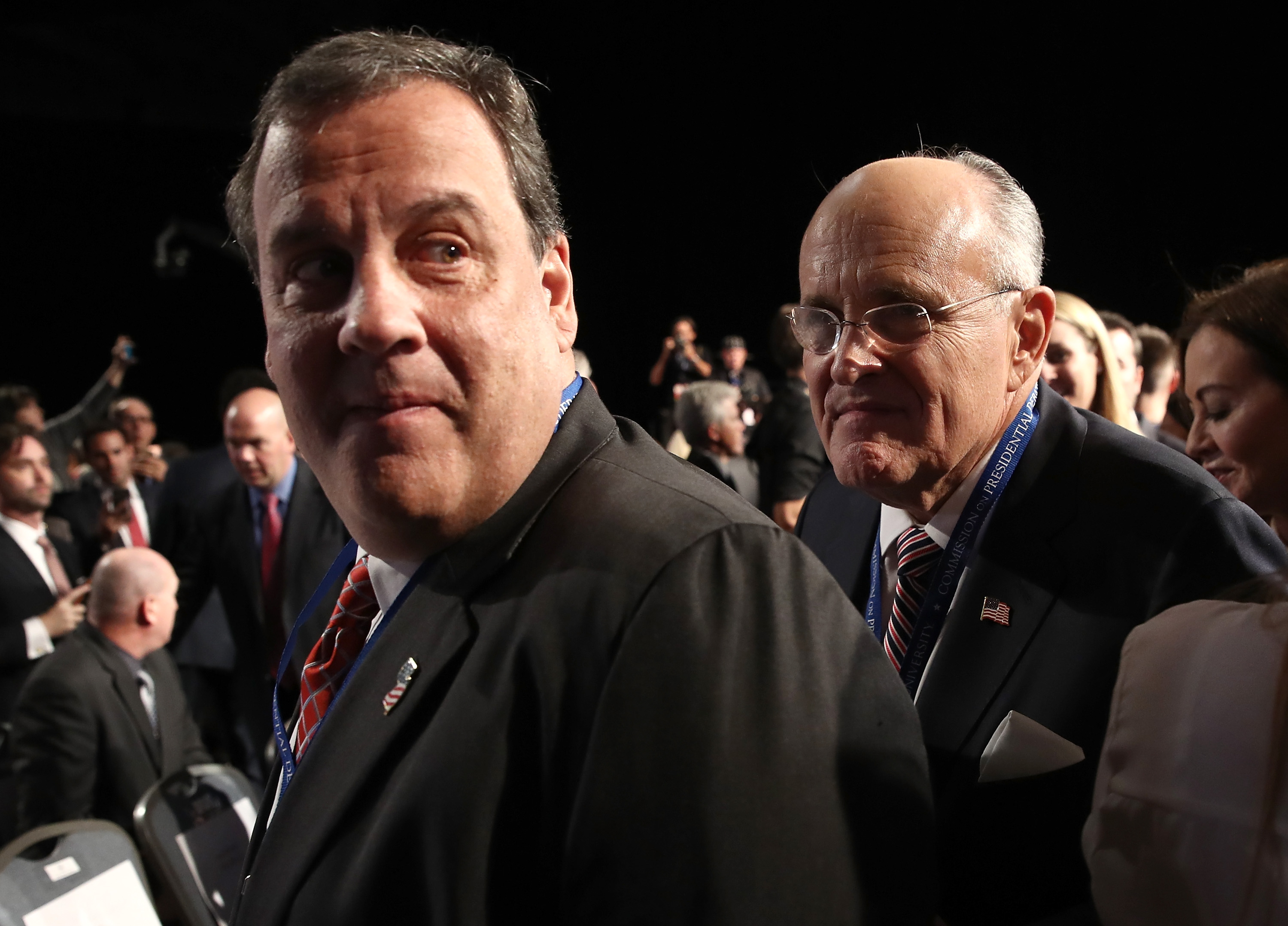 christie giuliani surrogates defend trump taxes