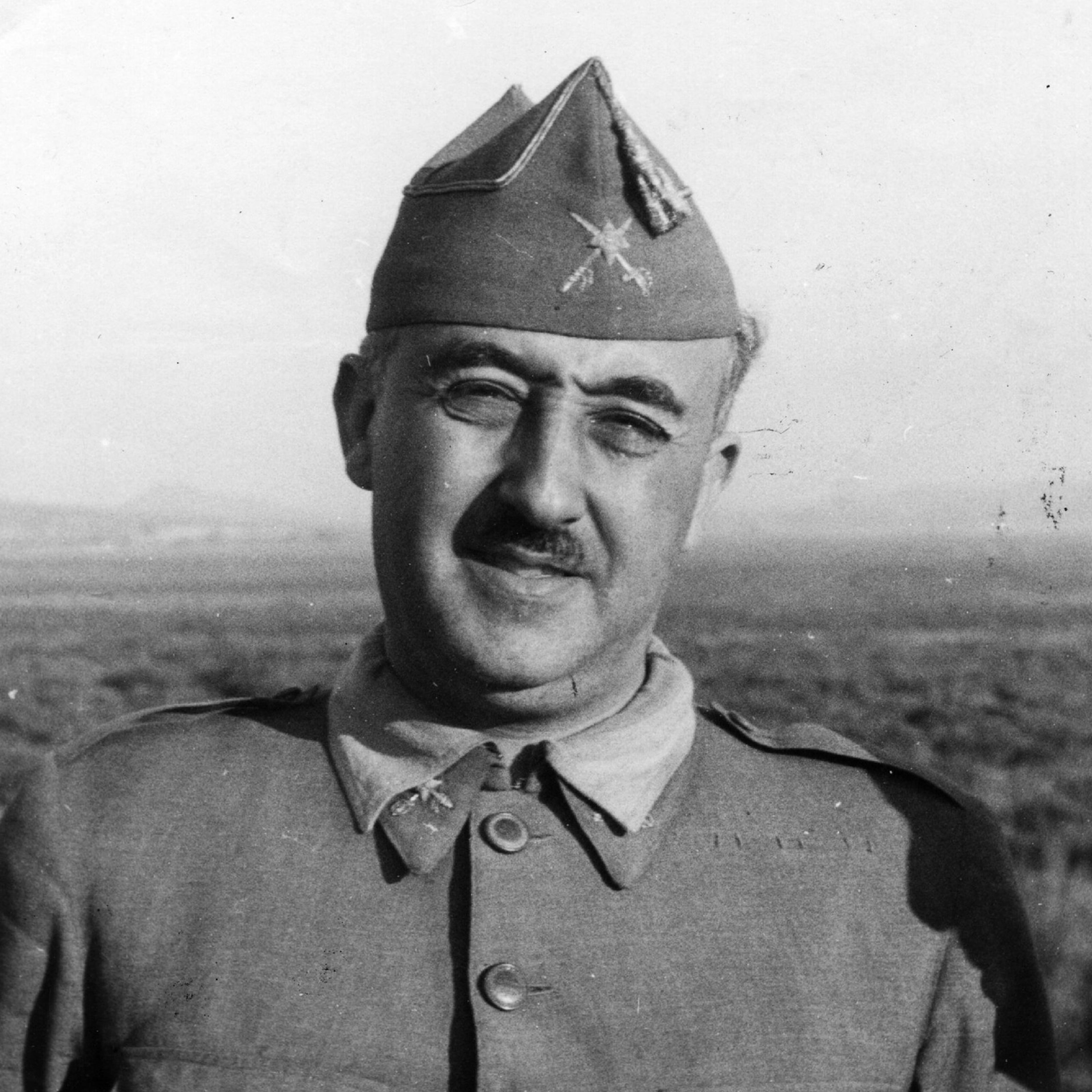 Spanish military dictator General Francisco Franco on Aug. 27, 1937.