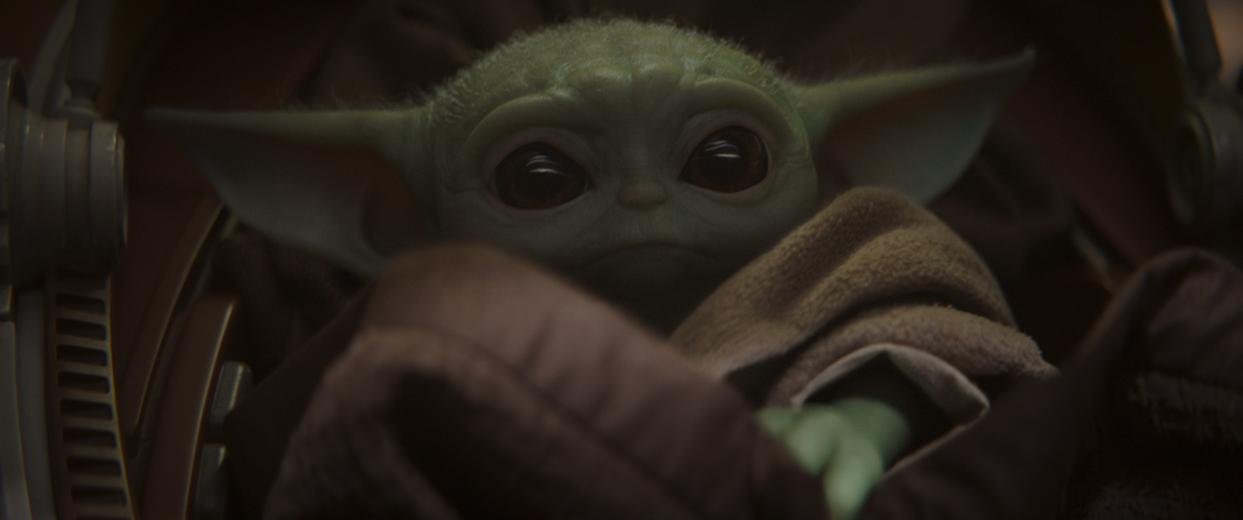 Disney Plus Baby Yoda Sharing
