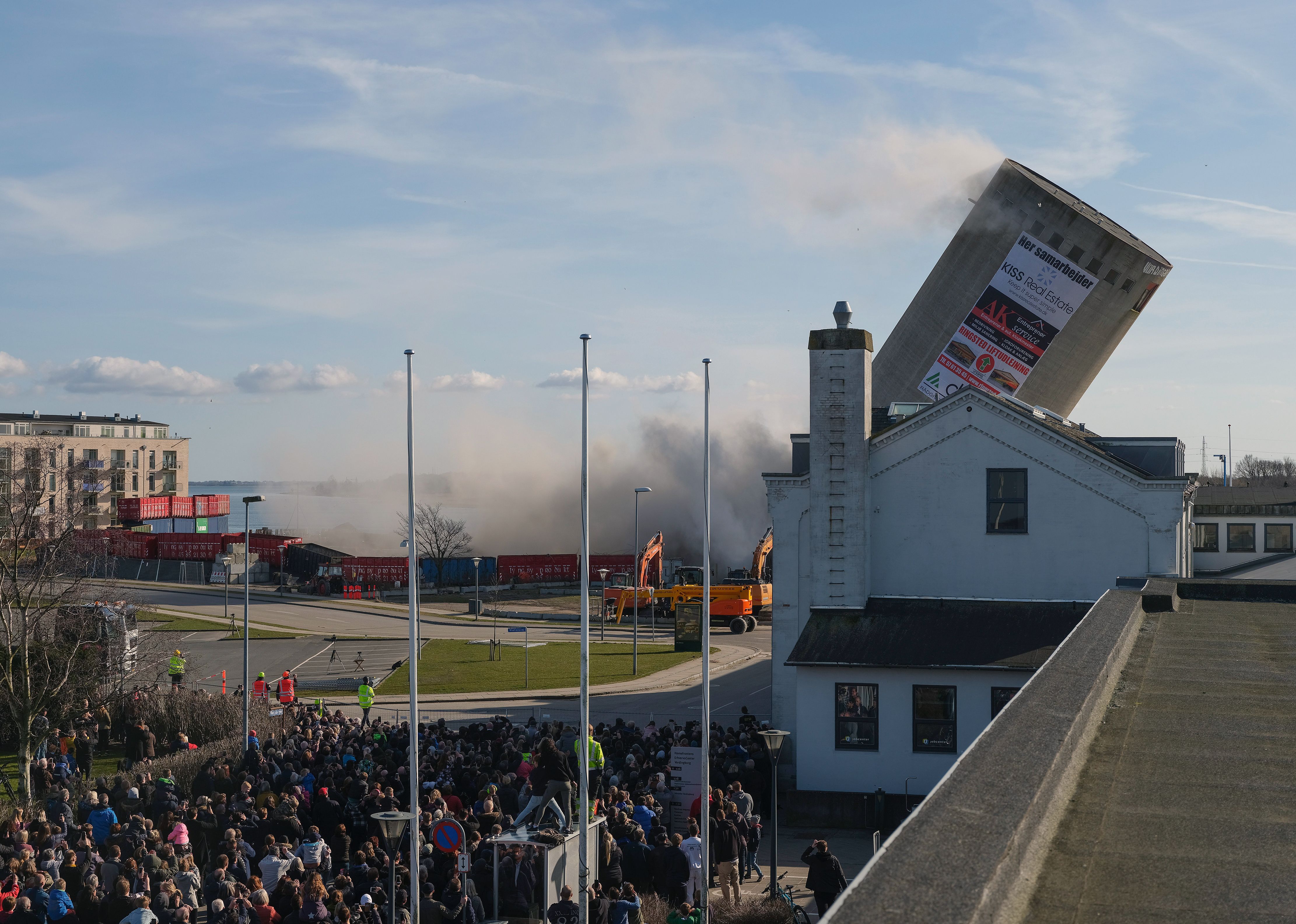 DENMARK-DEMOLITION