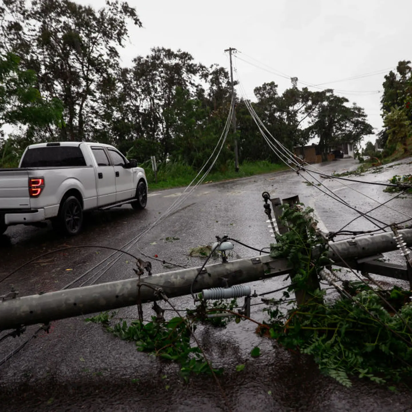 Hurricane Fiona Hits Puerto Rico, Knocking Out Power Across The Island