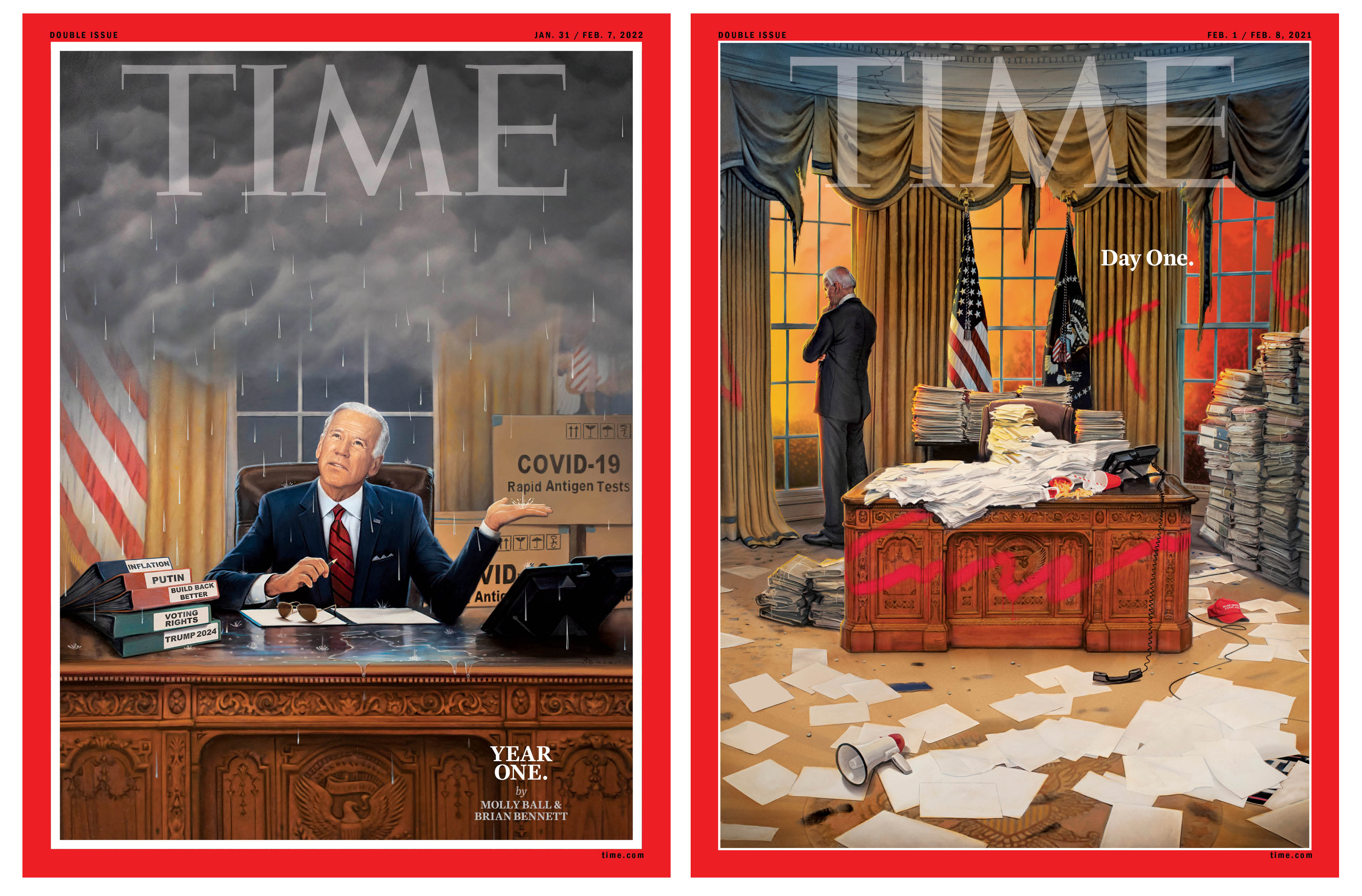 The Story Behind TIME's Joe Biden Cover by Tim O'Brien