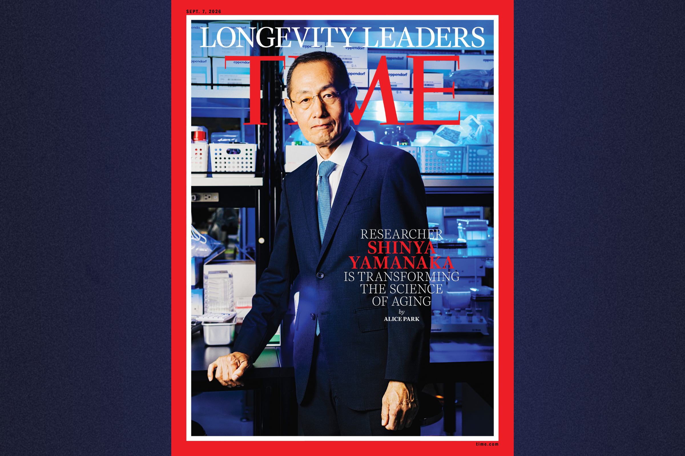 TIME's Longevity Leaders Are Racing to Add Good Years to Your Life