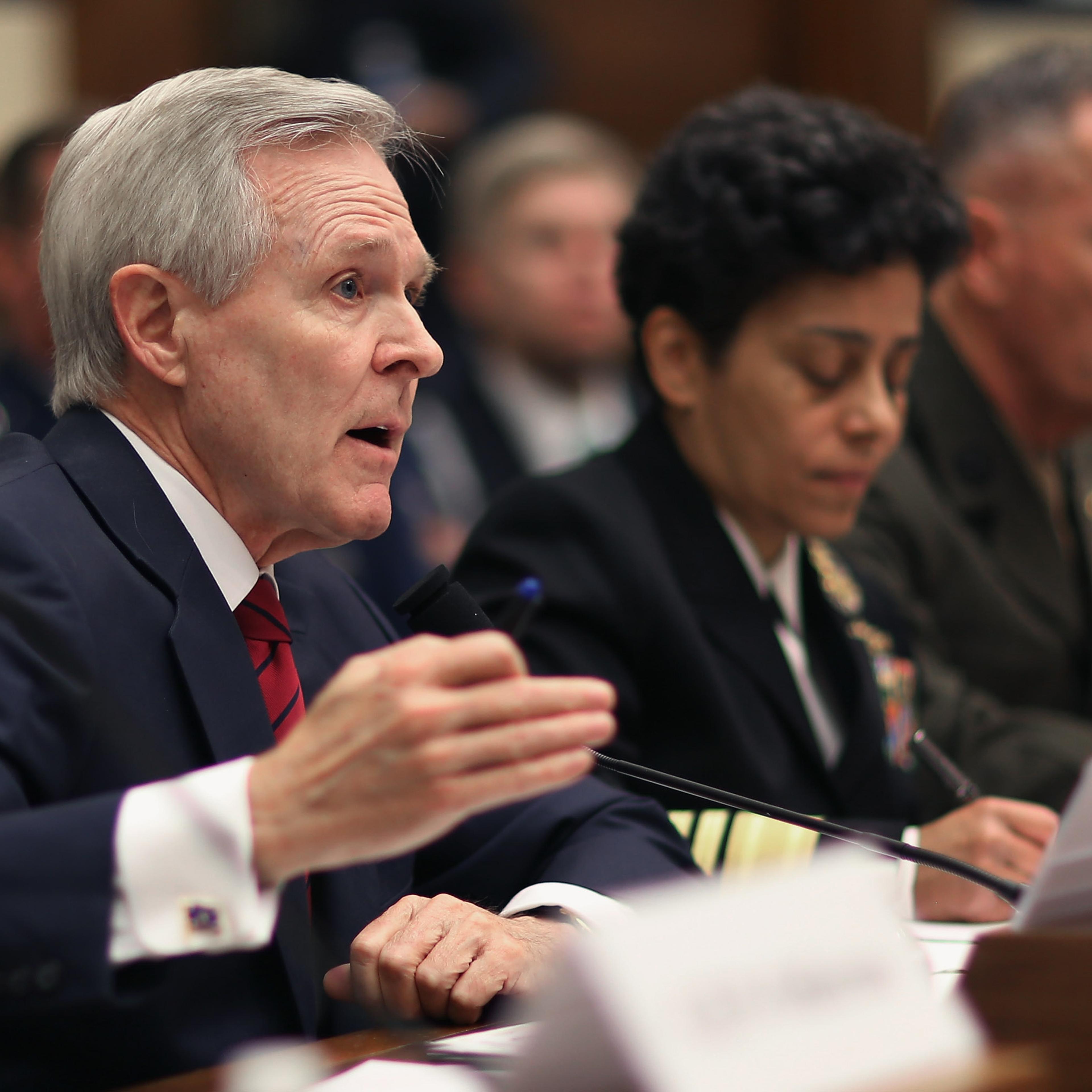 Top Military Officials Testify To House Armed Services Committee On FY2016 Nat'l Defense Budget Request