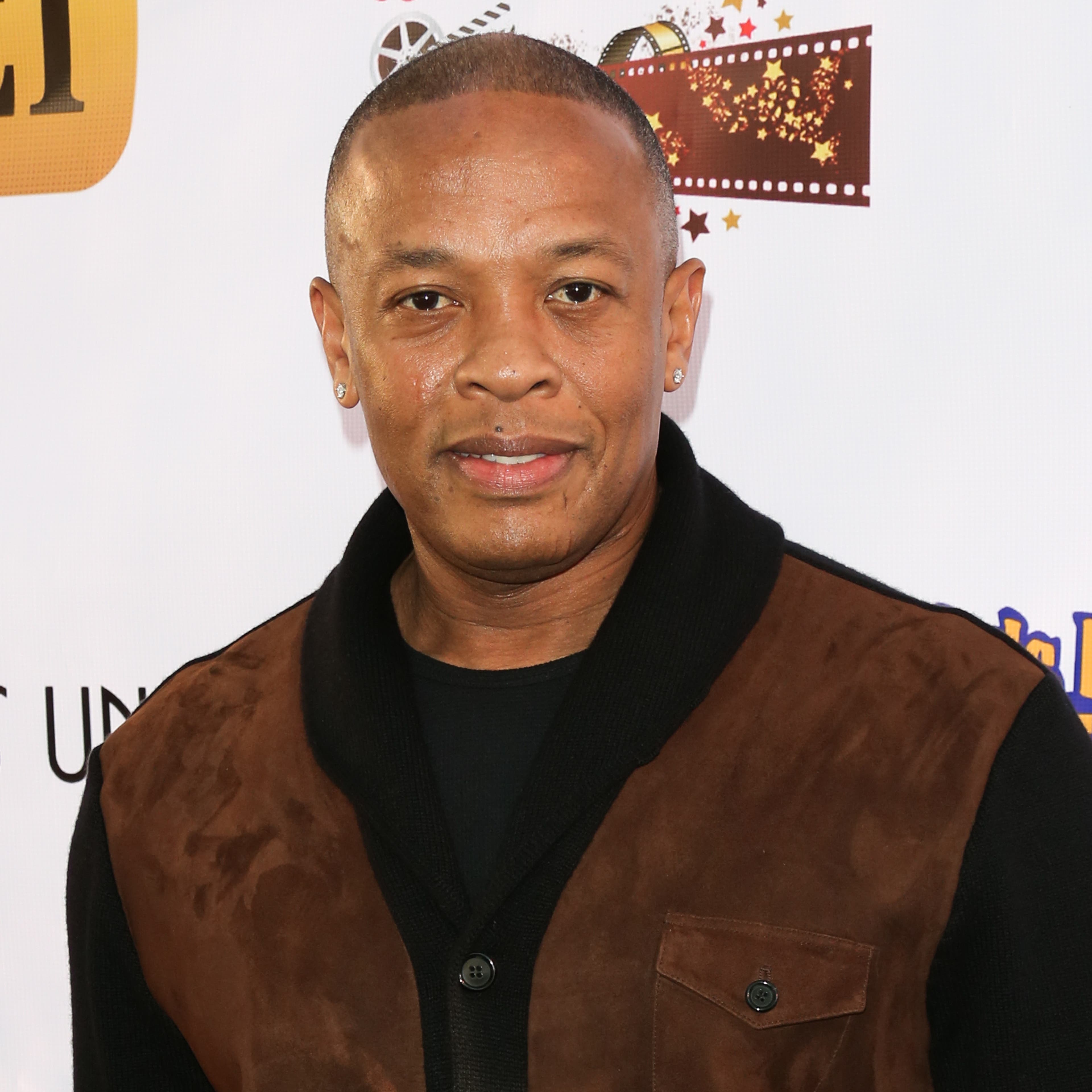 Rapper / Producer Dr. Dre attends the Kids In The Spotlight's Movies By Kids, For Kids Film Awards at Fox Studios on November 7, 2015 in Los Angeles, California.