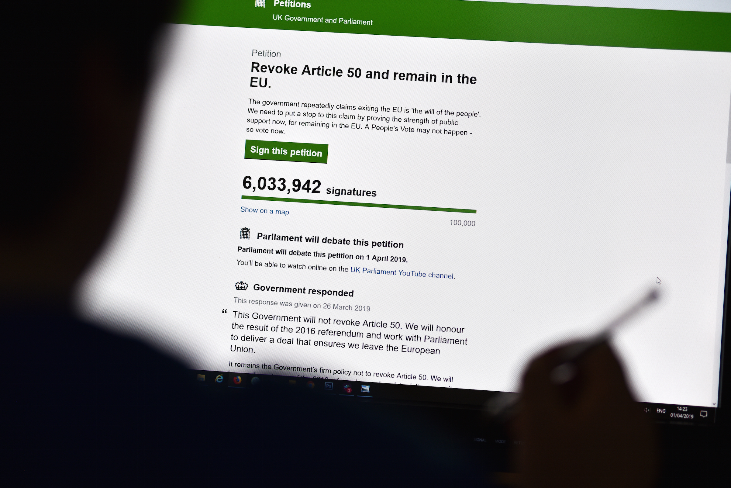 Revoke Article 50 Petition