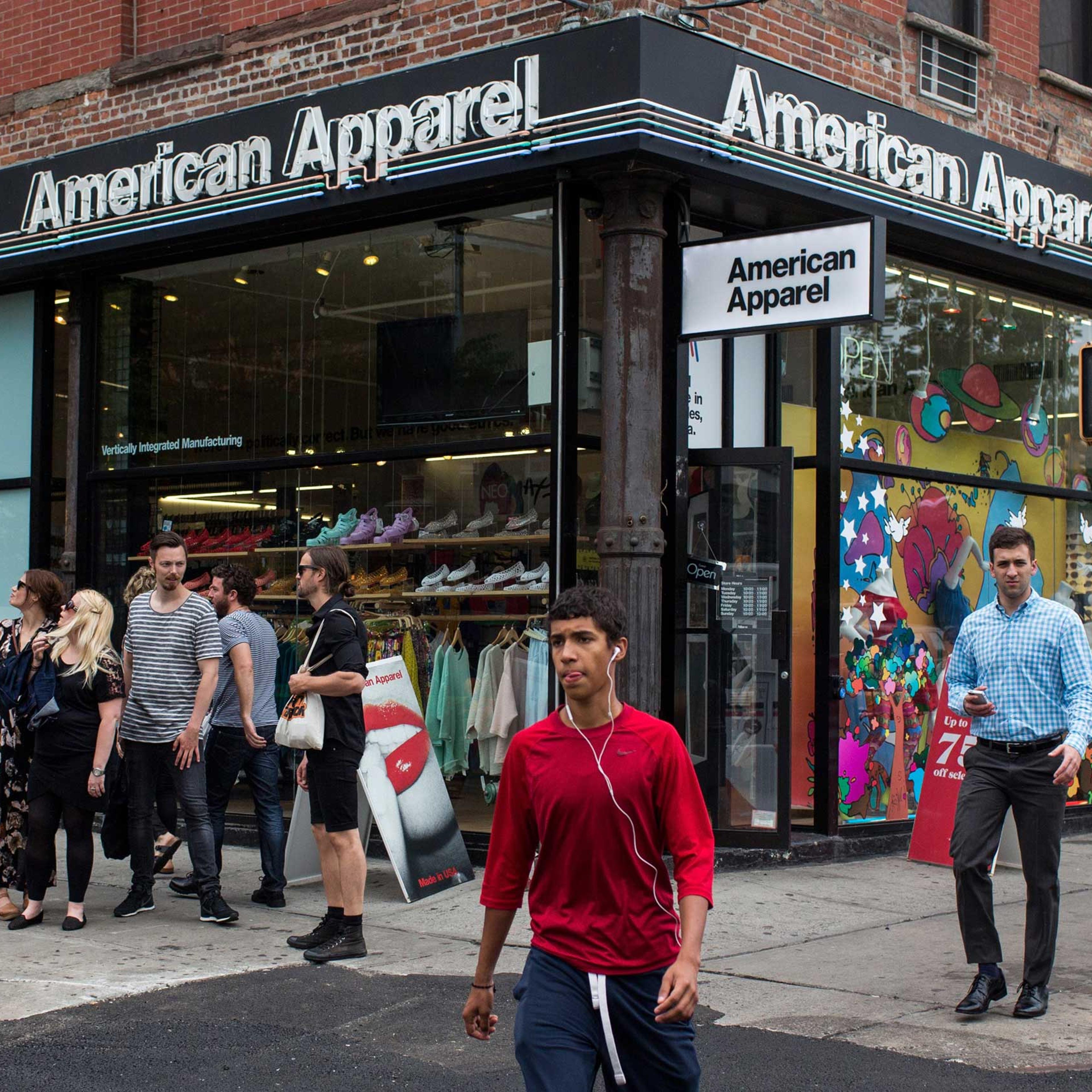 American Apparel's Board Removes Controversial CEO Dov Charney