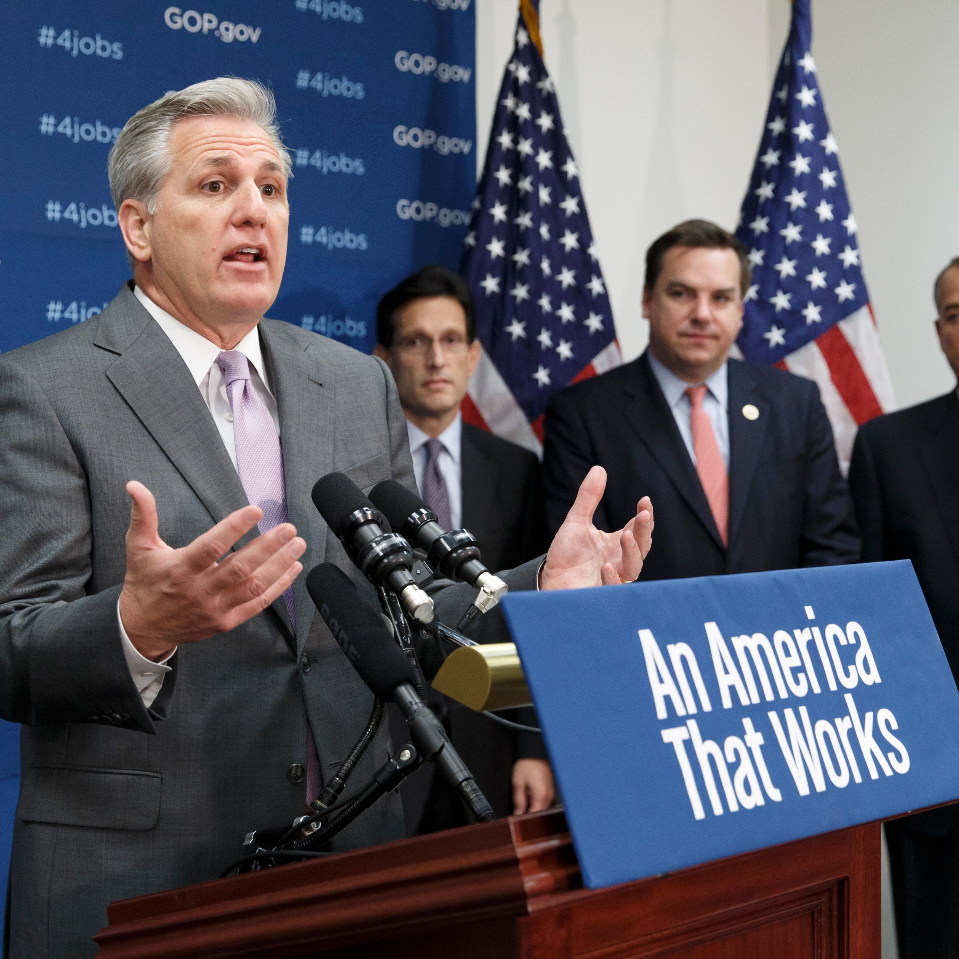 John Boehner, Kevin McCarthy, Eric Cantor, Richard Hudson