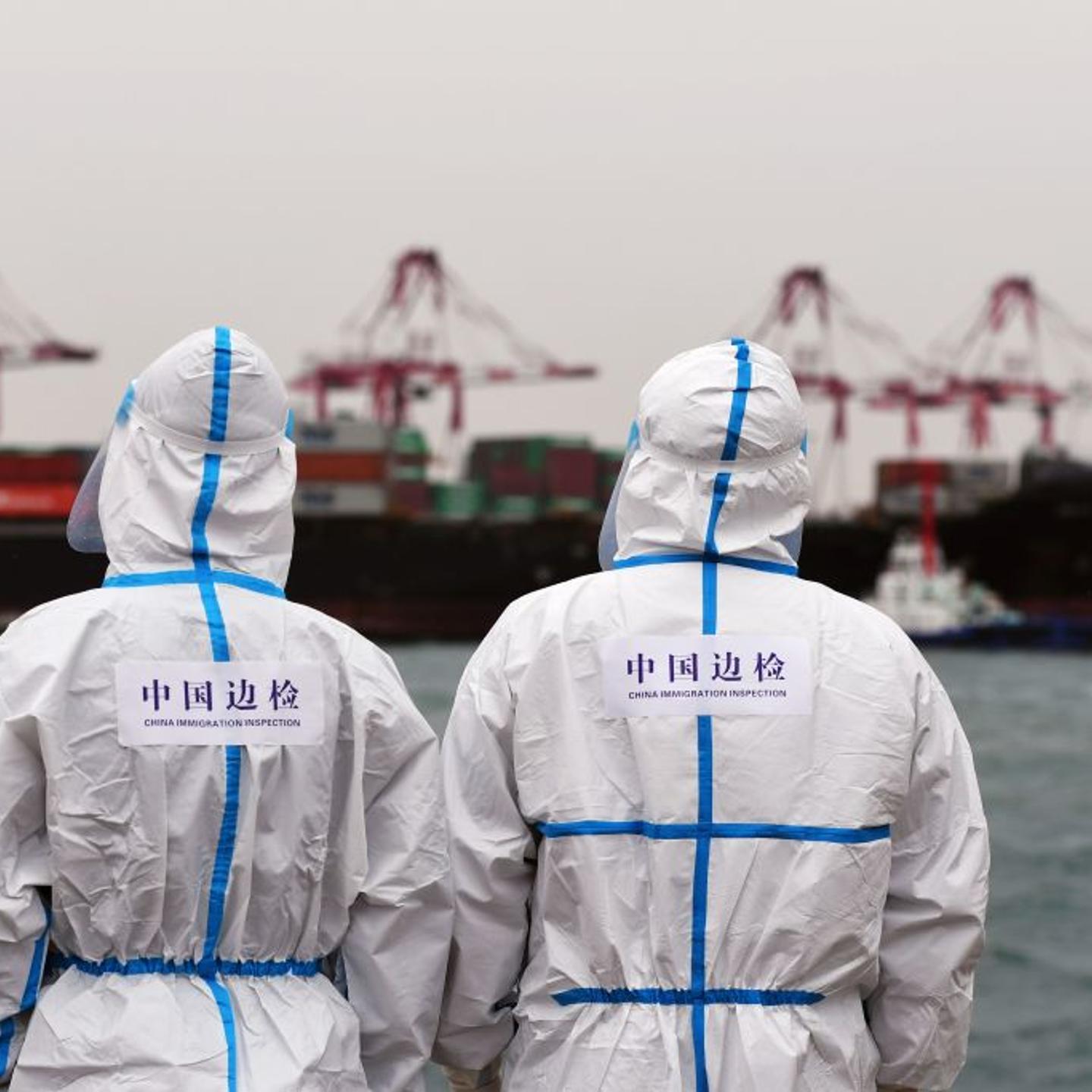Preventive Measures Against COVID-19 In Qingdao Port