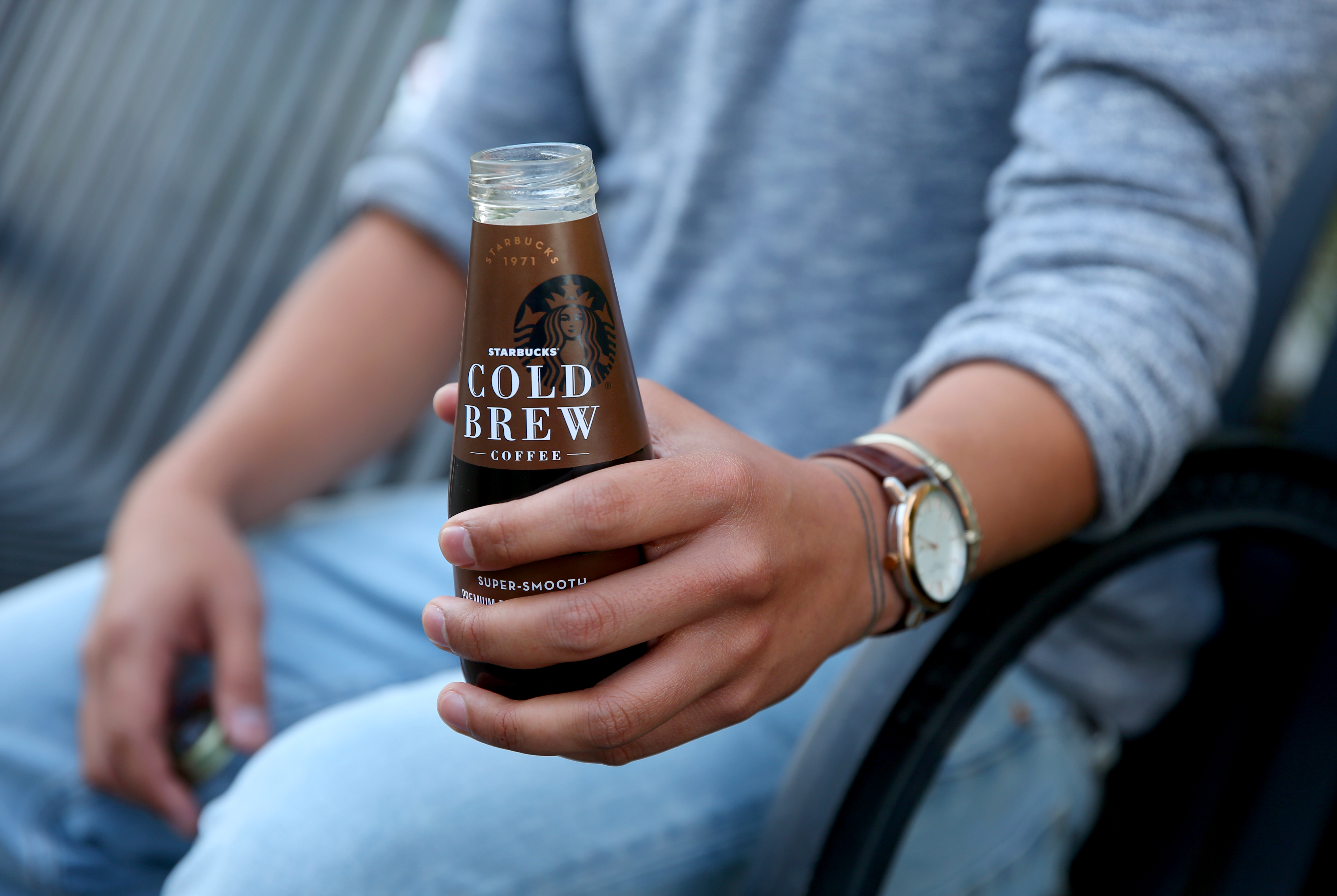 Starbucks ready to drink (RTD) Cold Brew photographed on Wednesday, May 25, 2016.