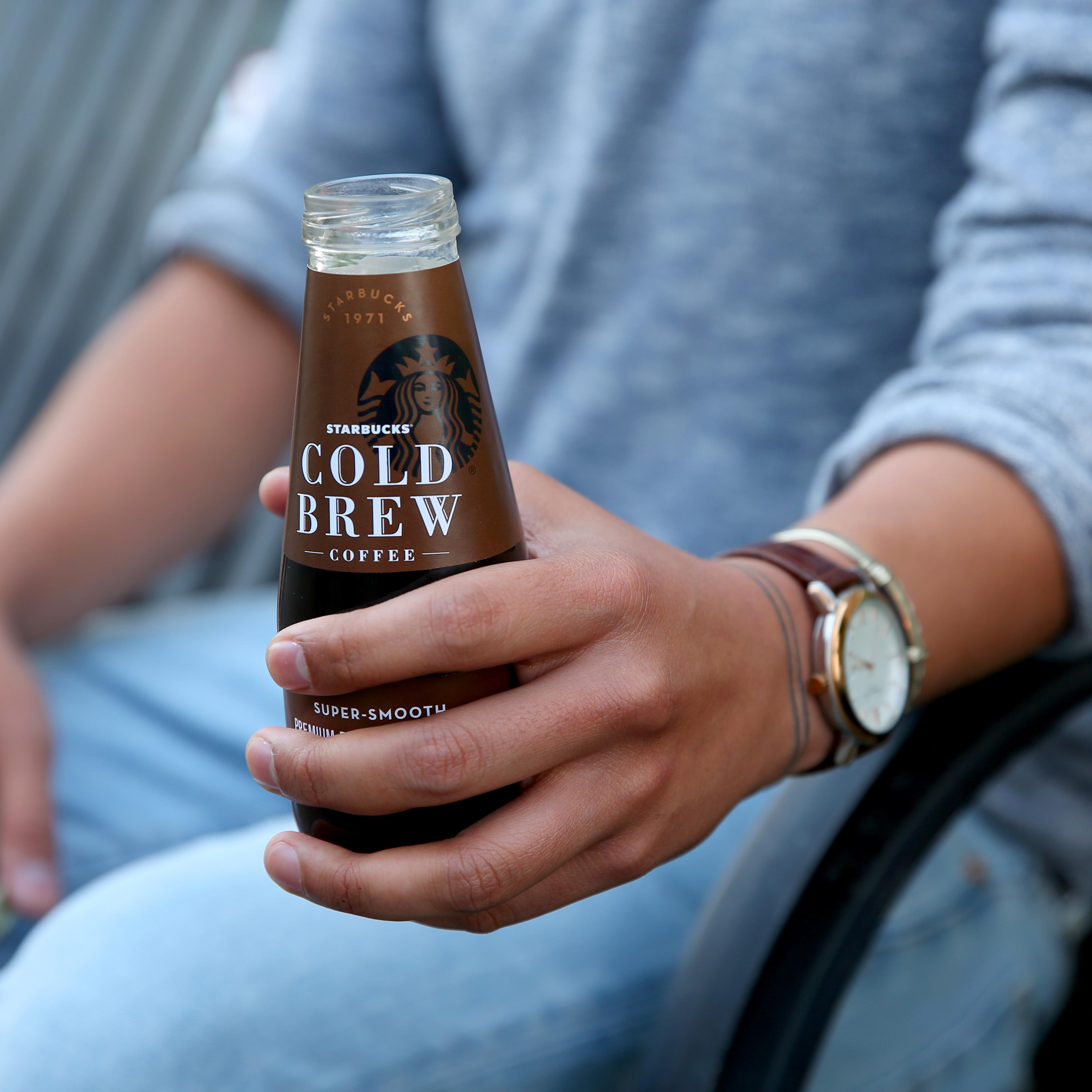 Starbucks ready to drink (RTD) Cold Brew photographed on Wednesday, May 25, 2016.