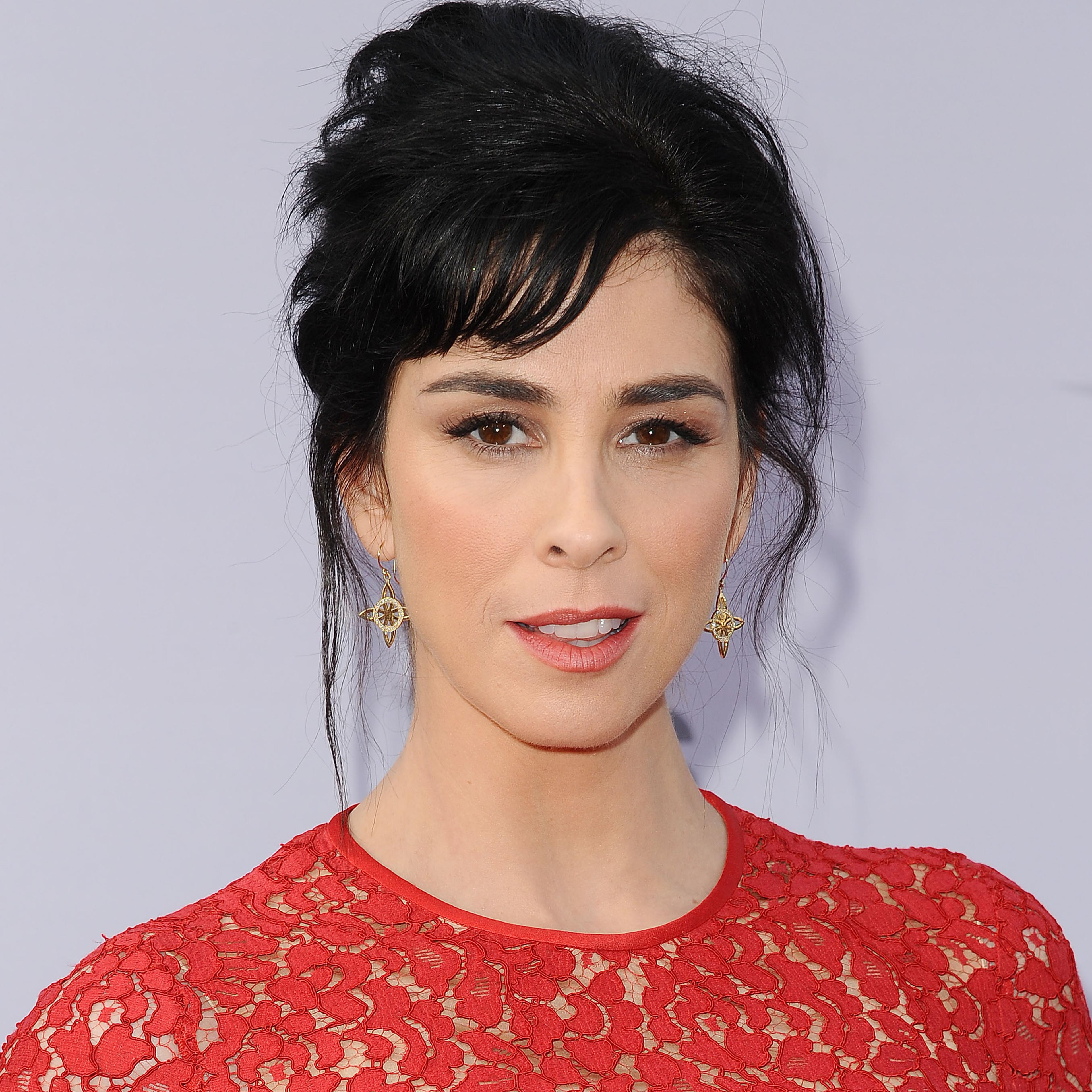 Sarah Silverman attends the AFI Life Achievement Award gala on June 4, 2015 in Hollywood, California.