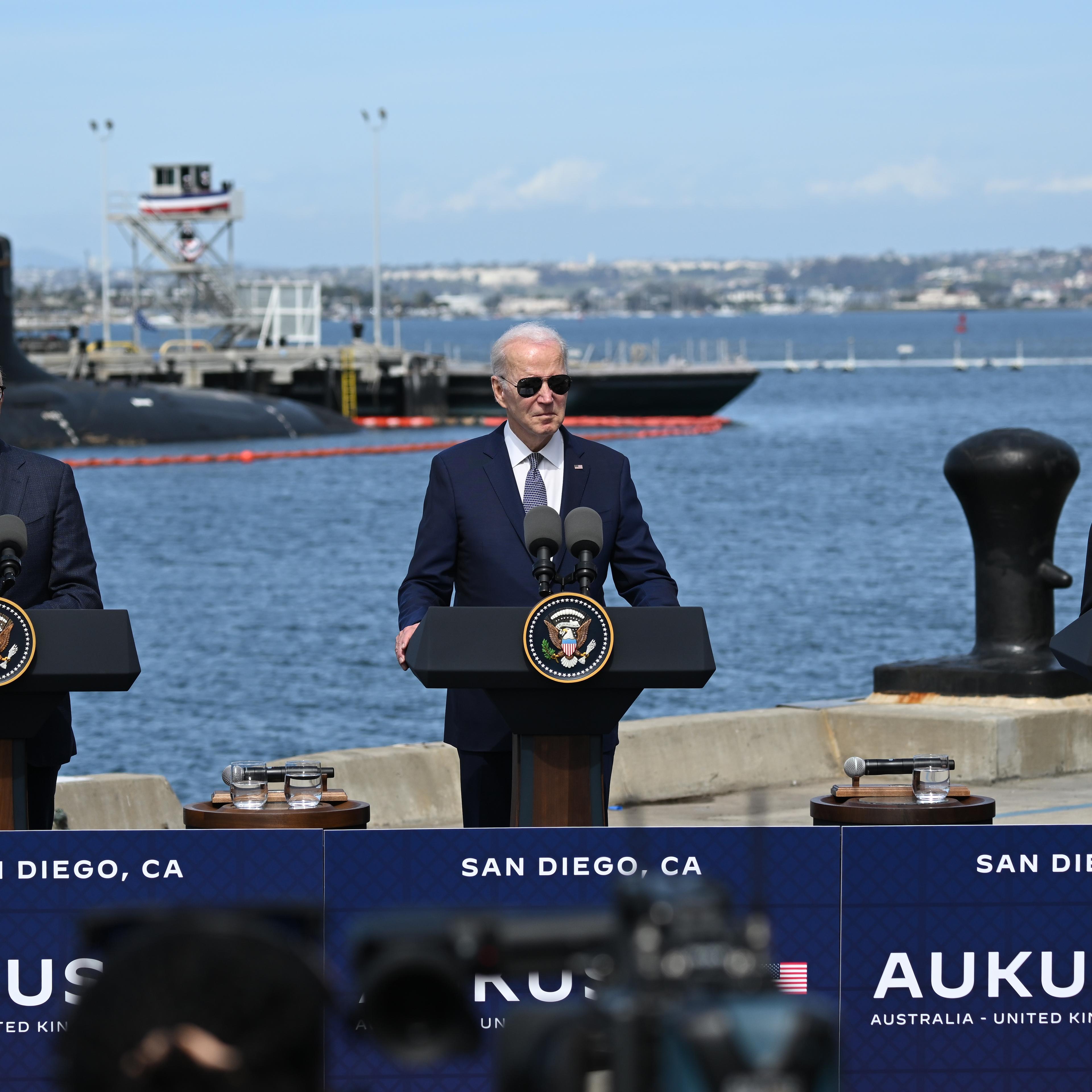 U.S President Joe Biden meets PMs of UK and Australia in California