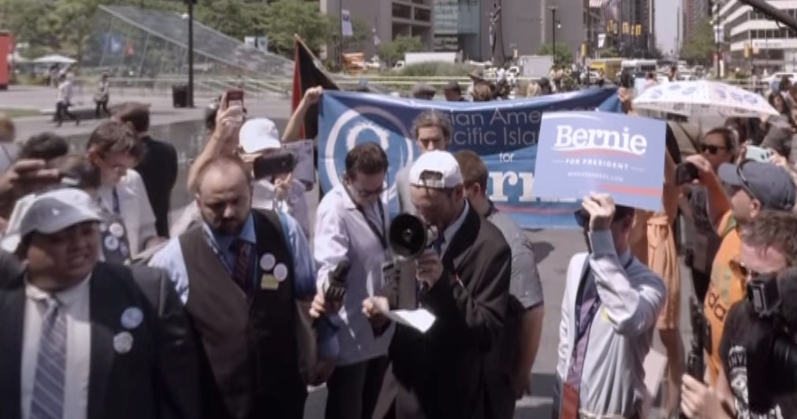DNC protest